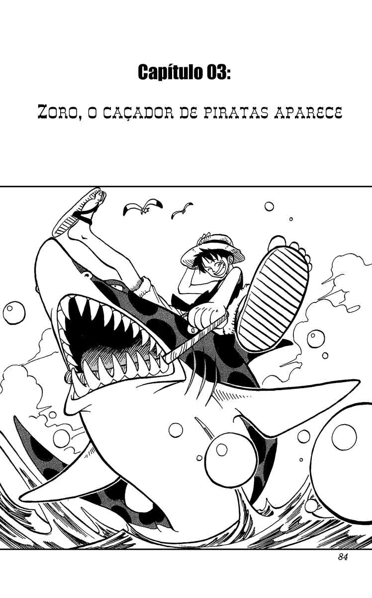 One Piece, capítulo 3, página 2