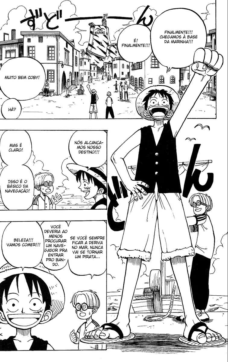 One Piece, capítulo 3, página 3