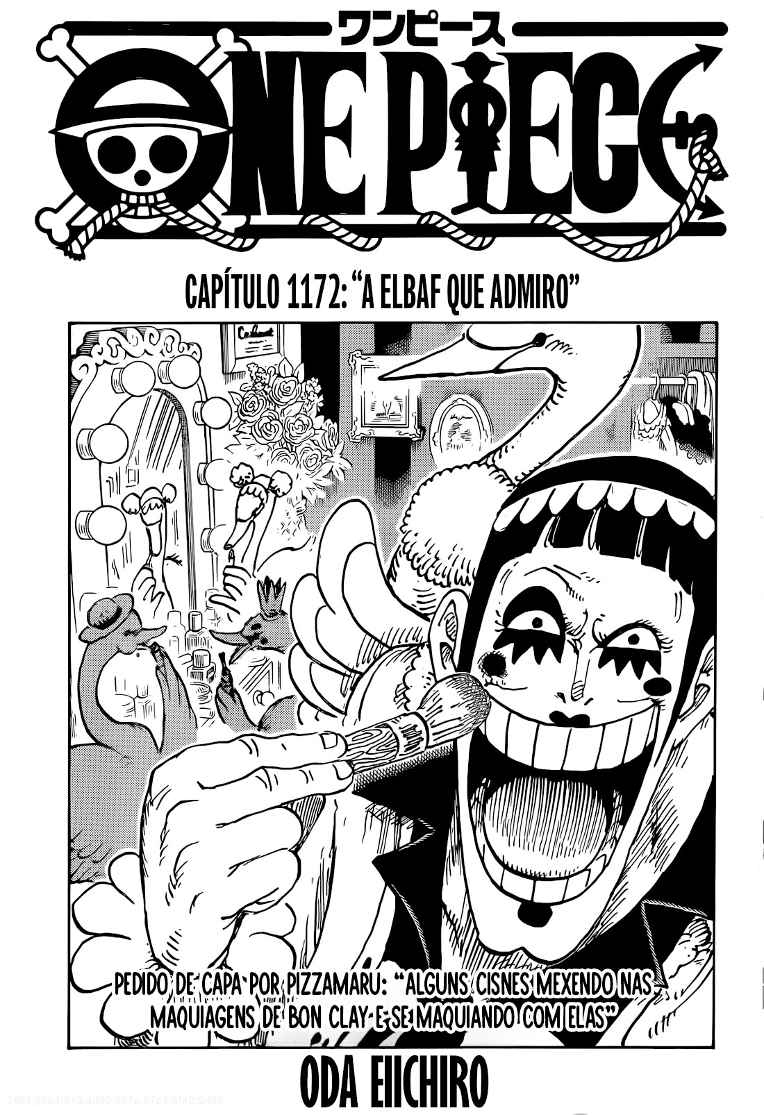 One Piece, capítulo 1172, página 2