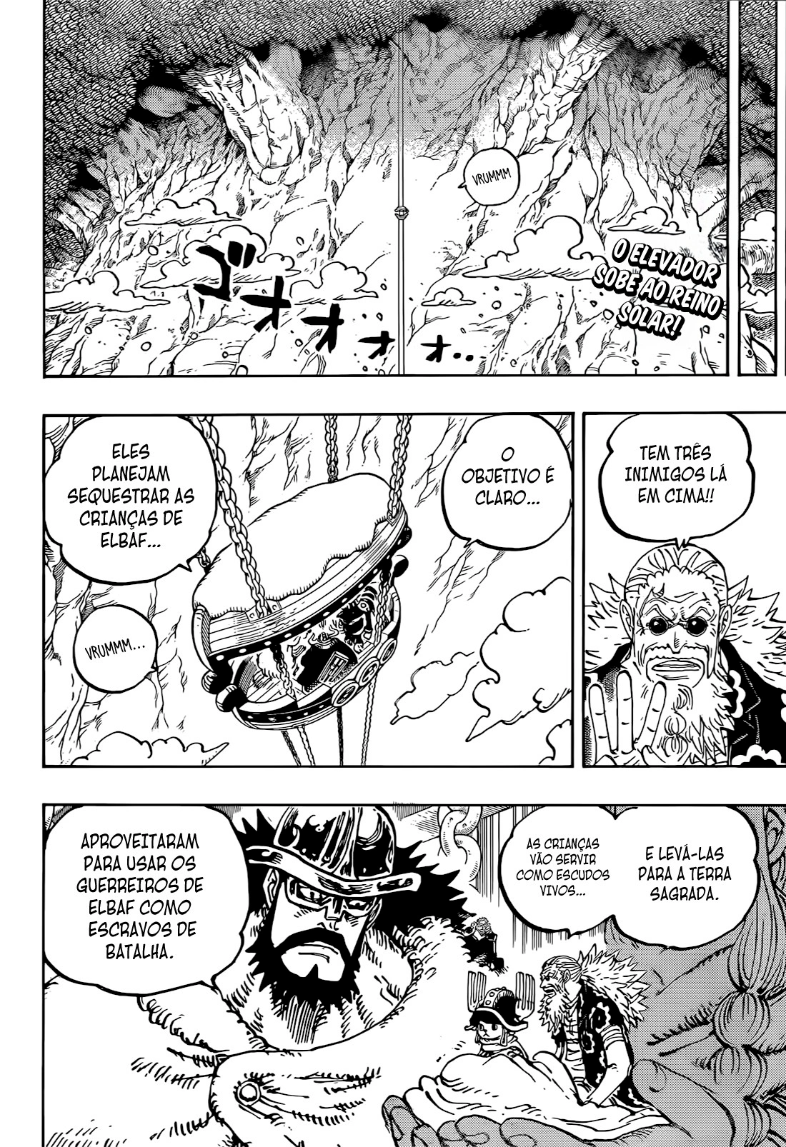 One Piece, capítulo 1172, página 3