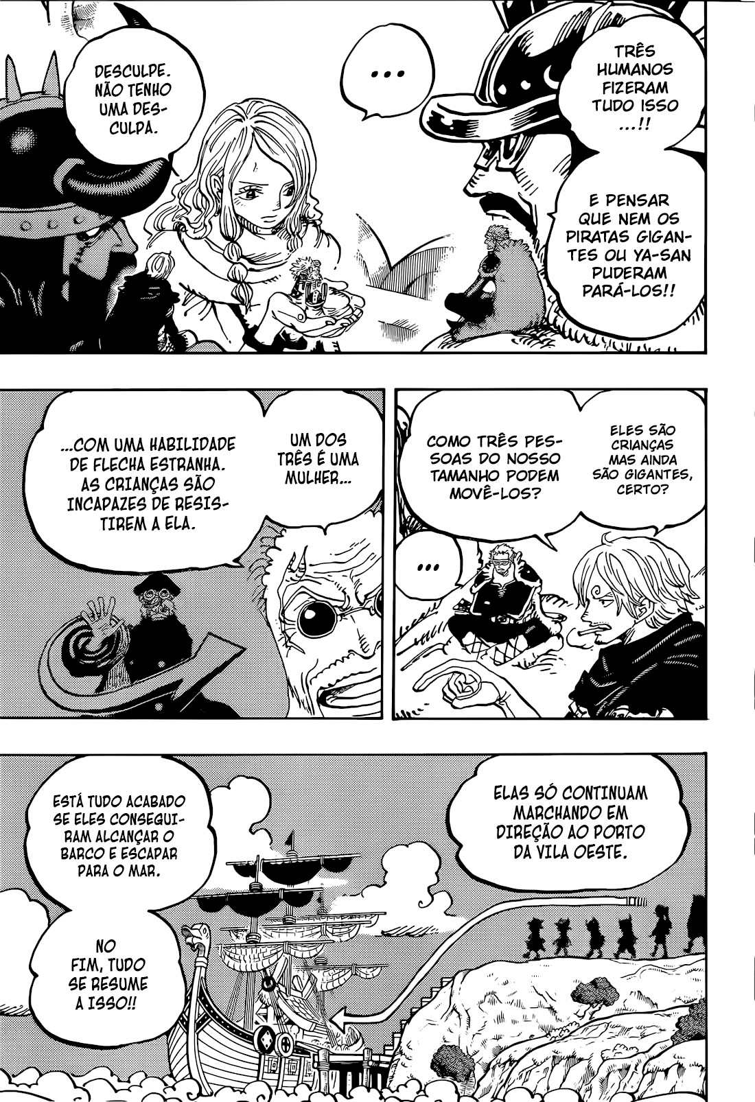 One Piece, capítulo 1172, página 4