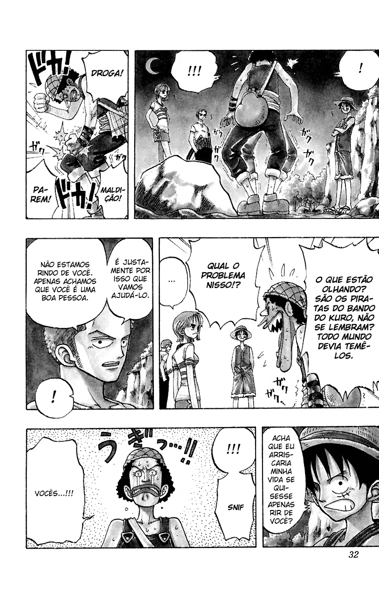 One Piece, capítulo 28, página 3