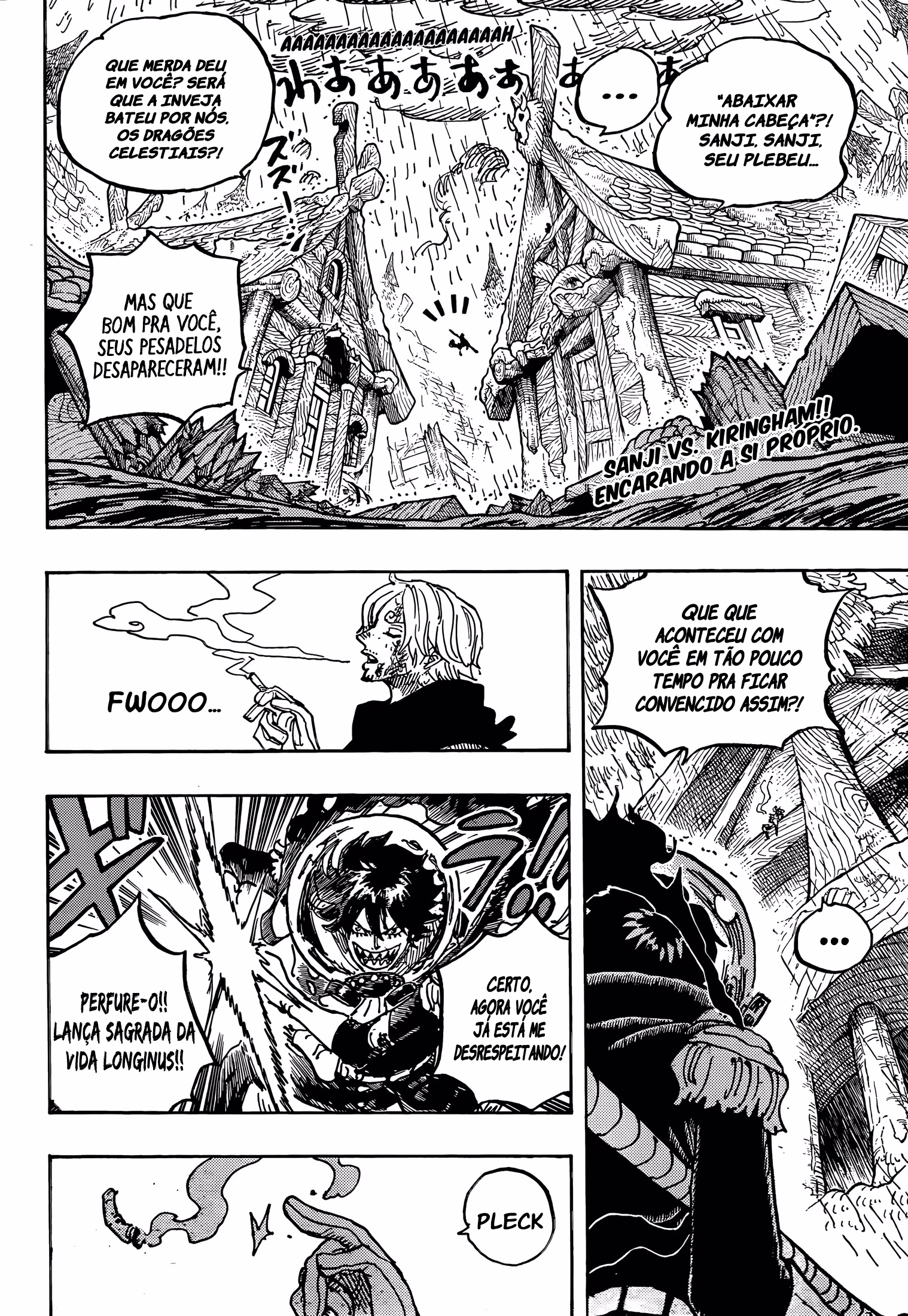 One Piece, capítulo 1197, página 3