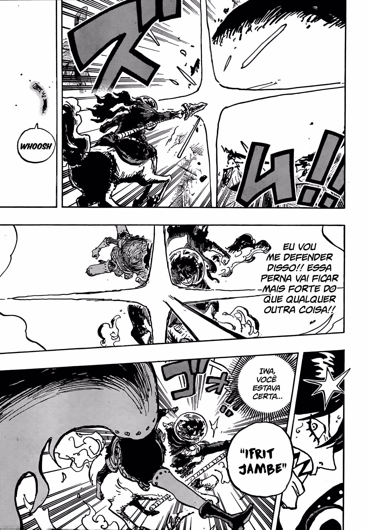 One Piece, capítulo 1197, página 4