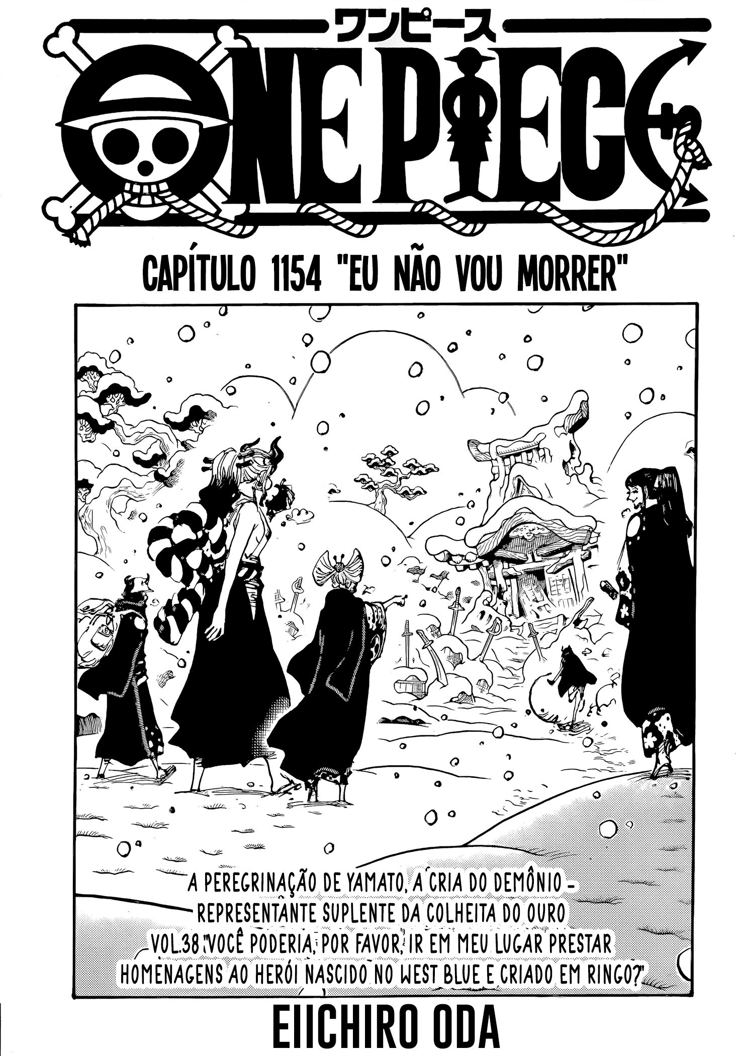 One Piece, capítulo 1154, página 2