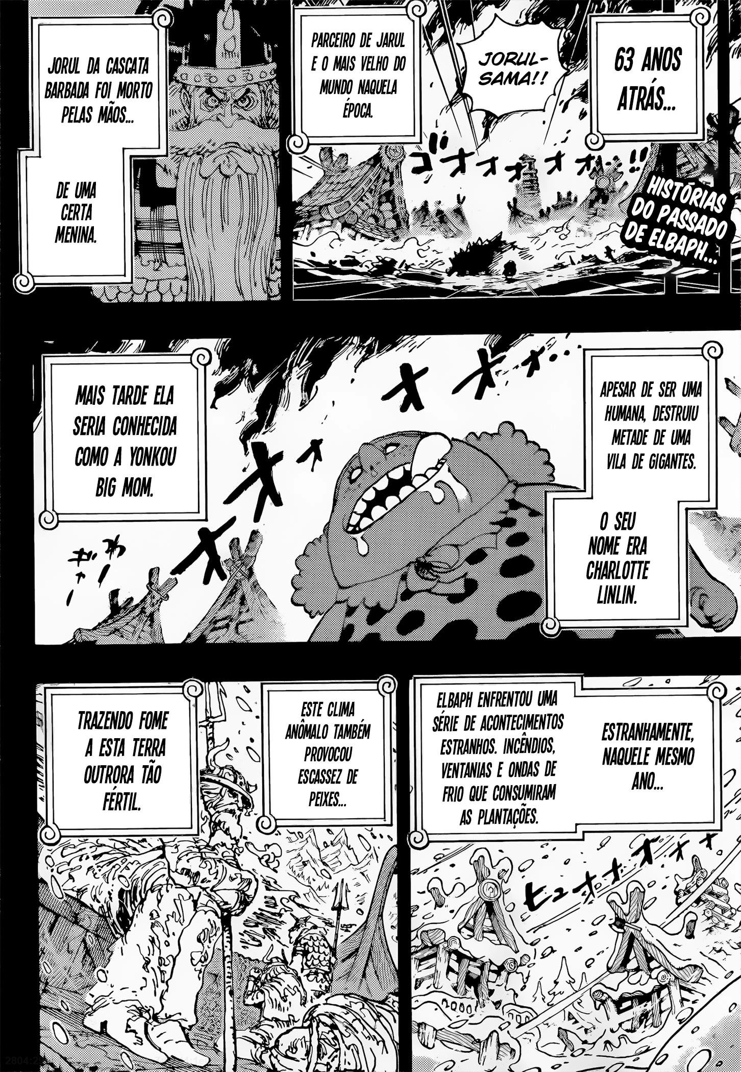 One Piece, capítulo 1154, página 3