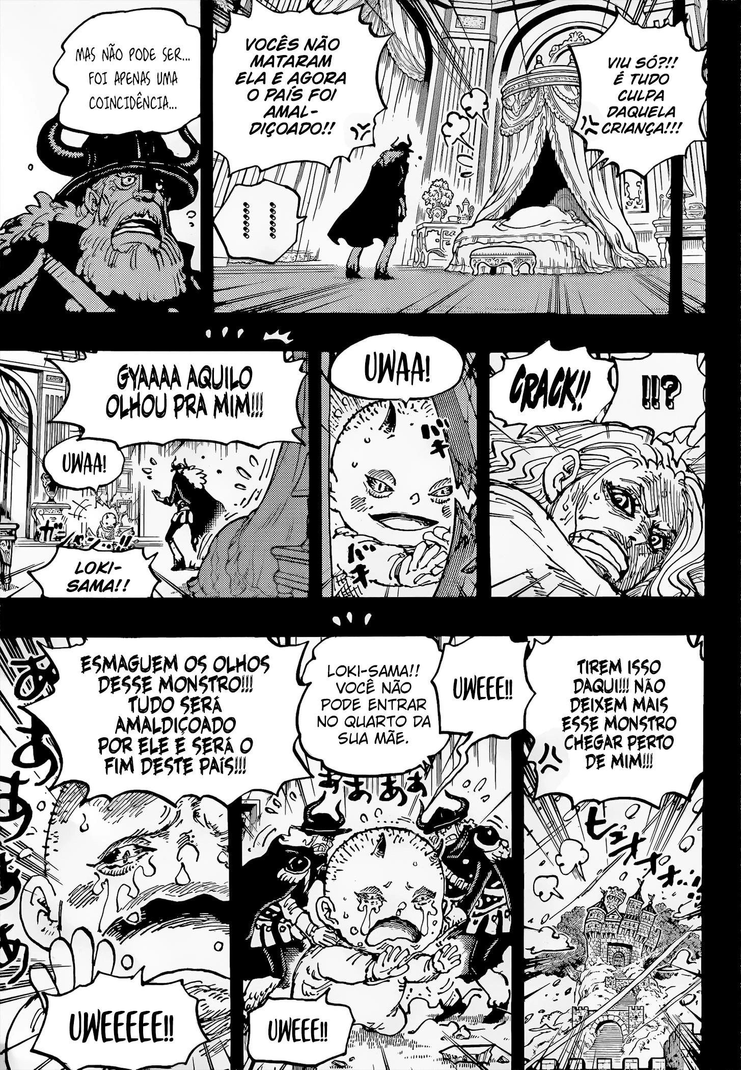 One Piece, capítulo 1154, página 4