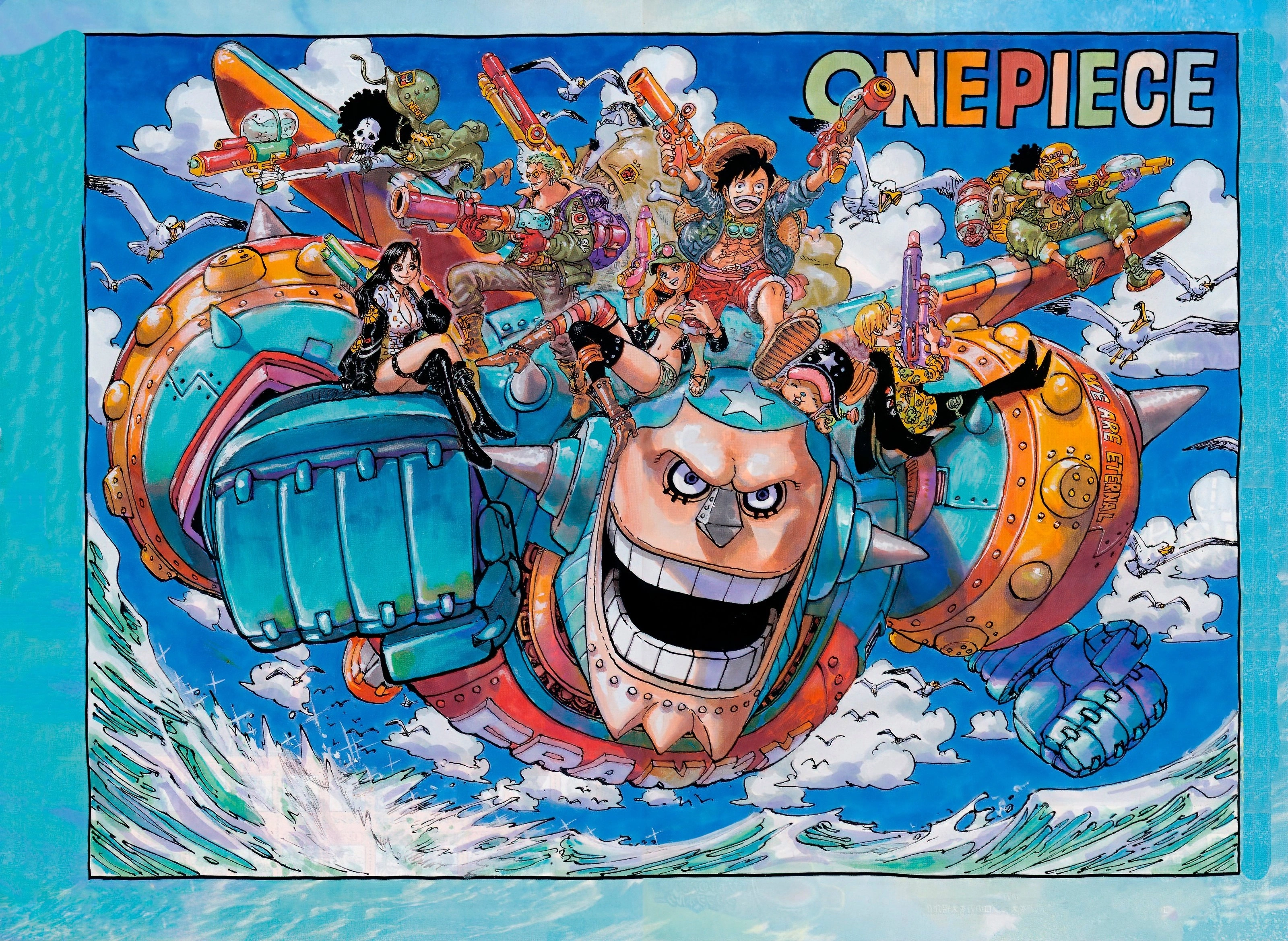 One Piece, capítulo 1134, página 2