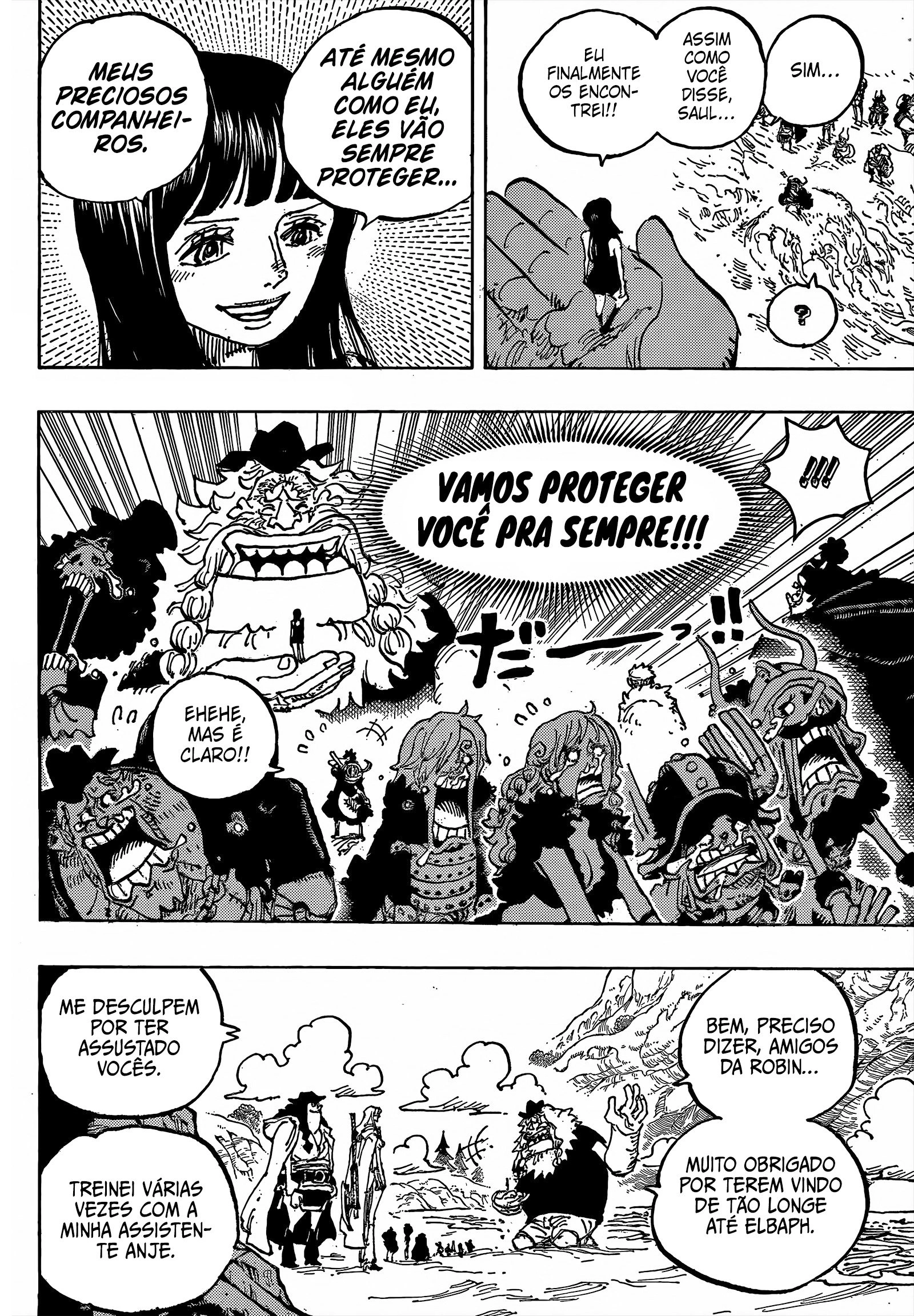 One Piece, capítulo 1134, página 4