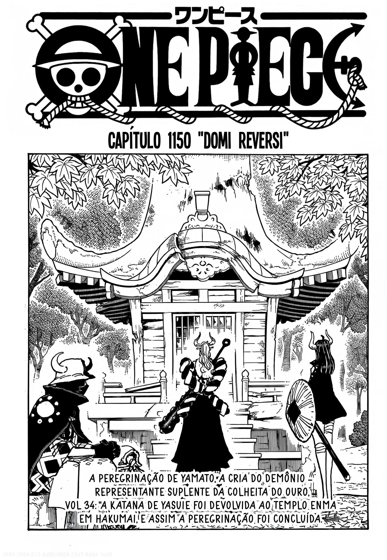 One Piece, capítulo 1150, página 2