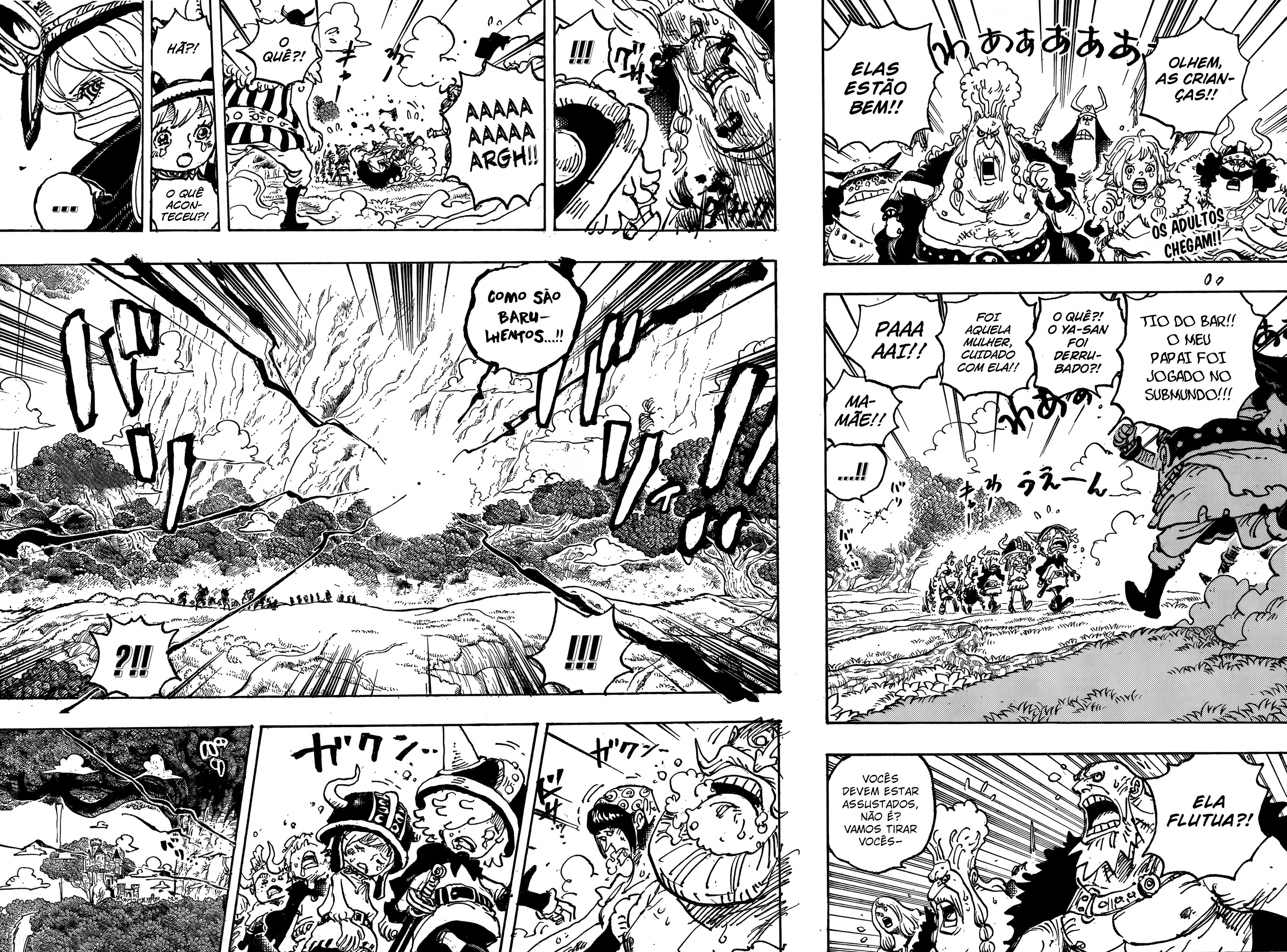 One Piece, capítulo 1150, página 3