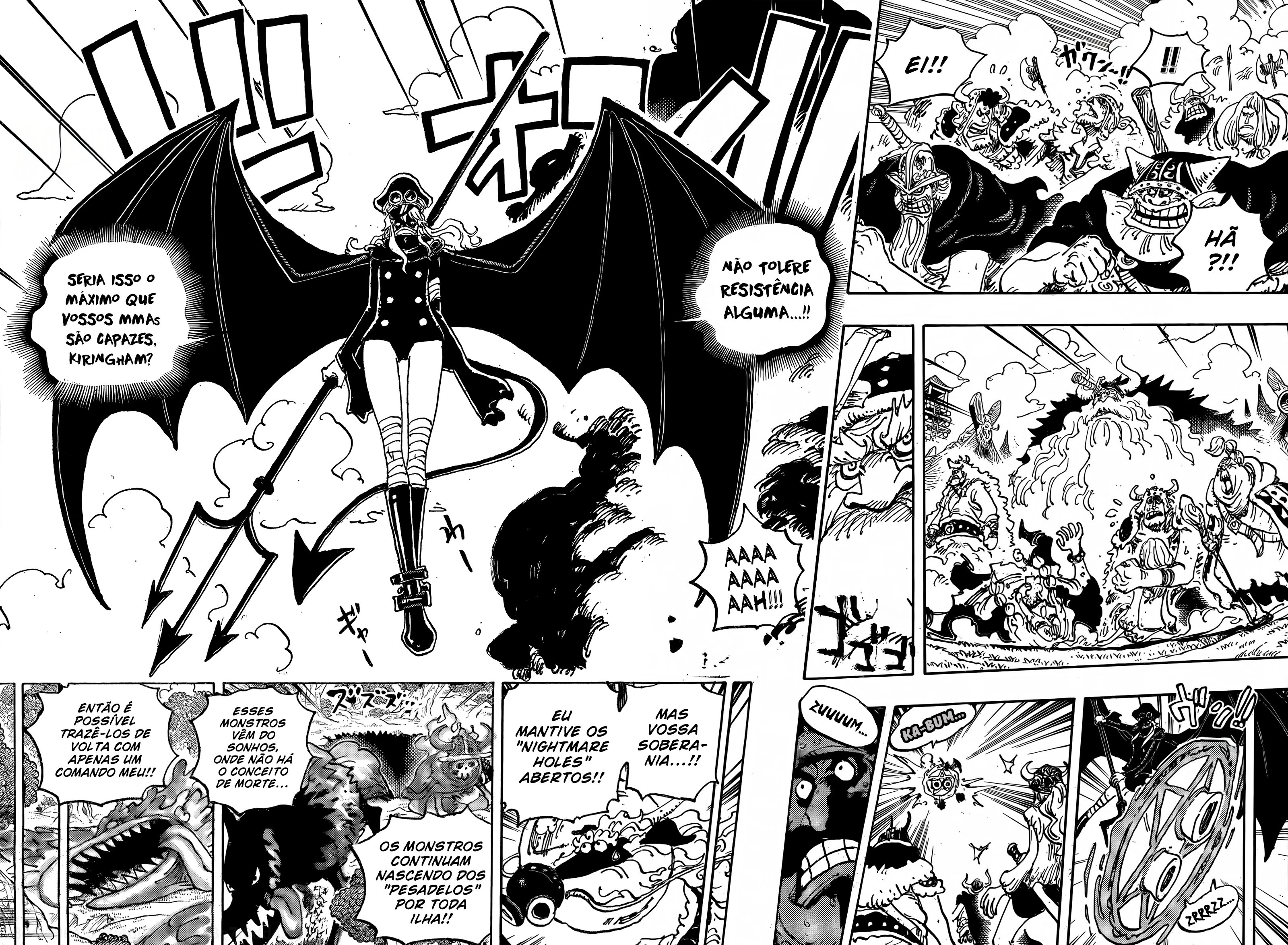 One Piece, capítulo 1150, página 4