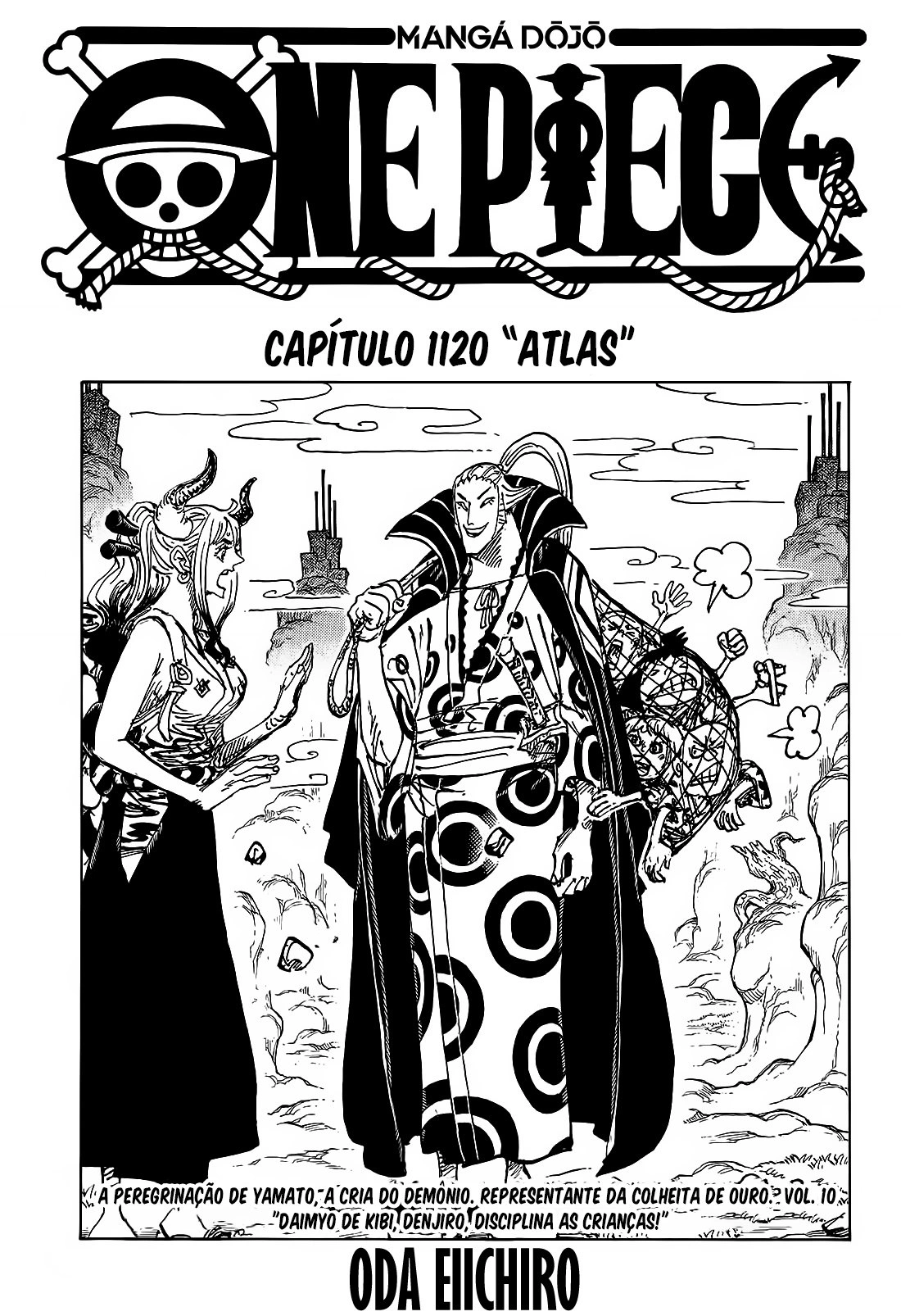 One Piece, capítulo 1120, página 2