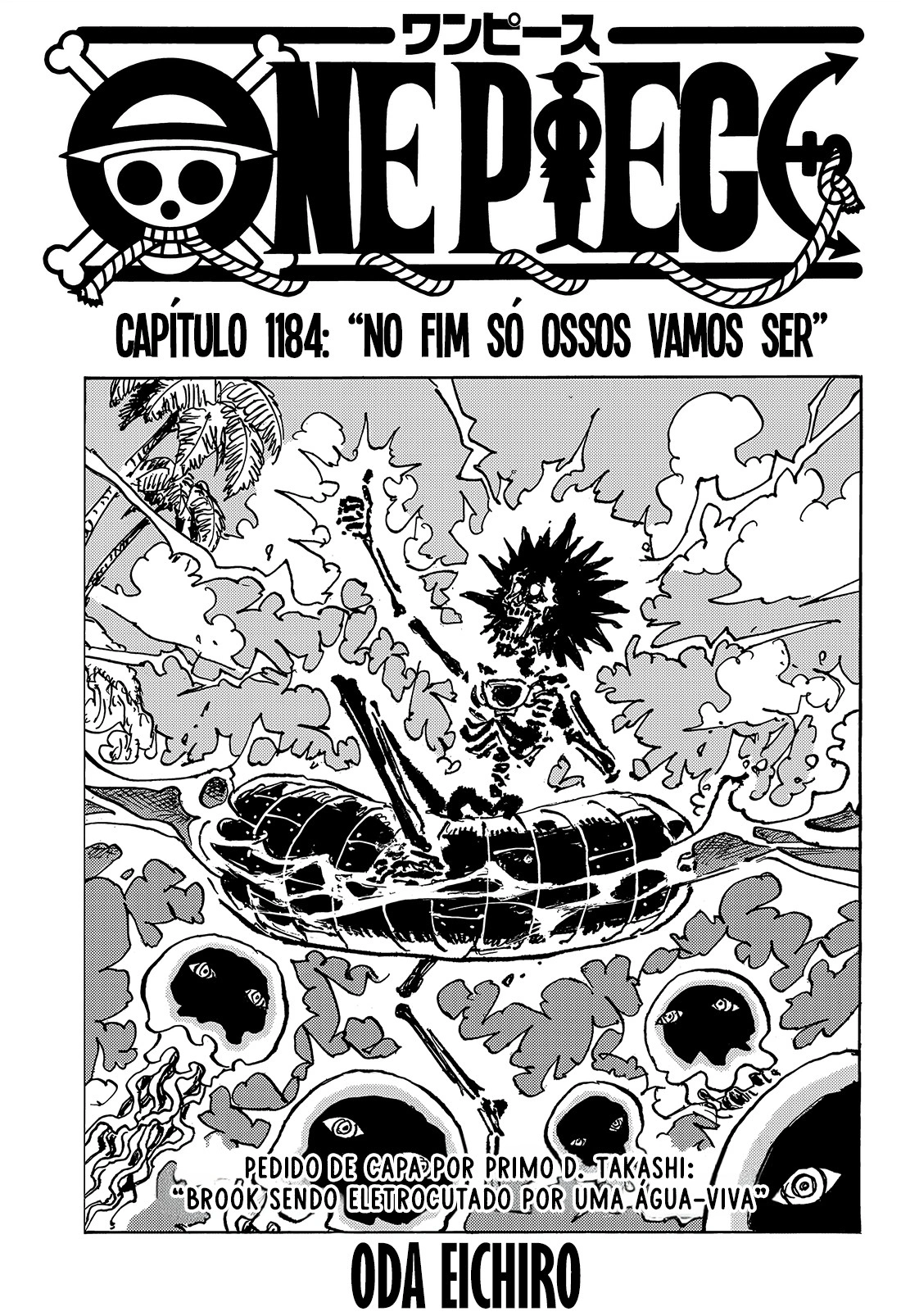 One Piece, capítulo 1184, página 2