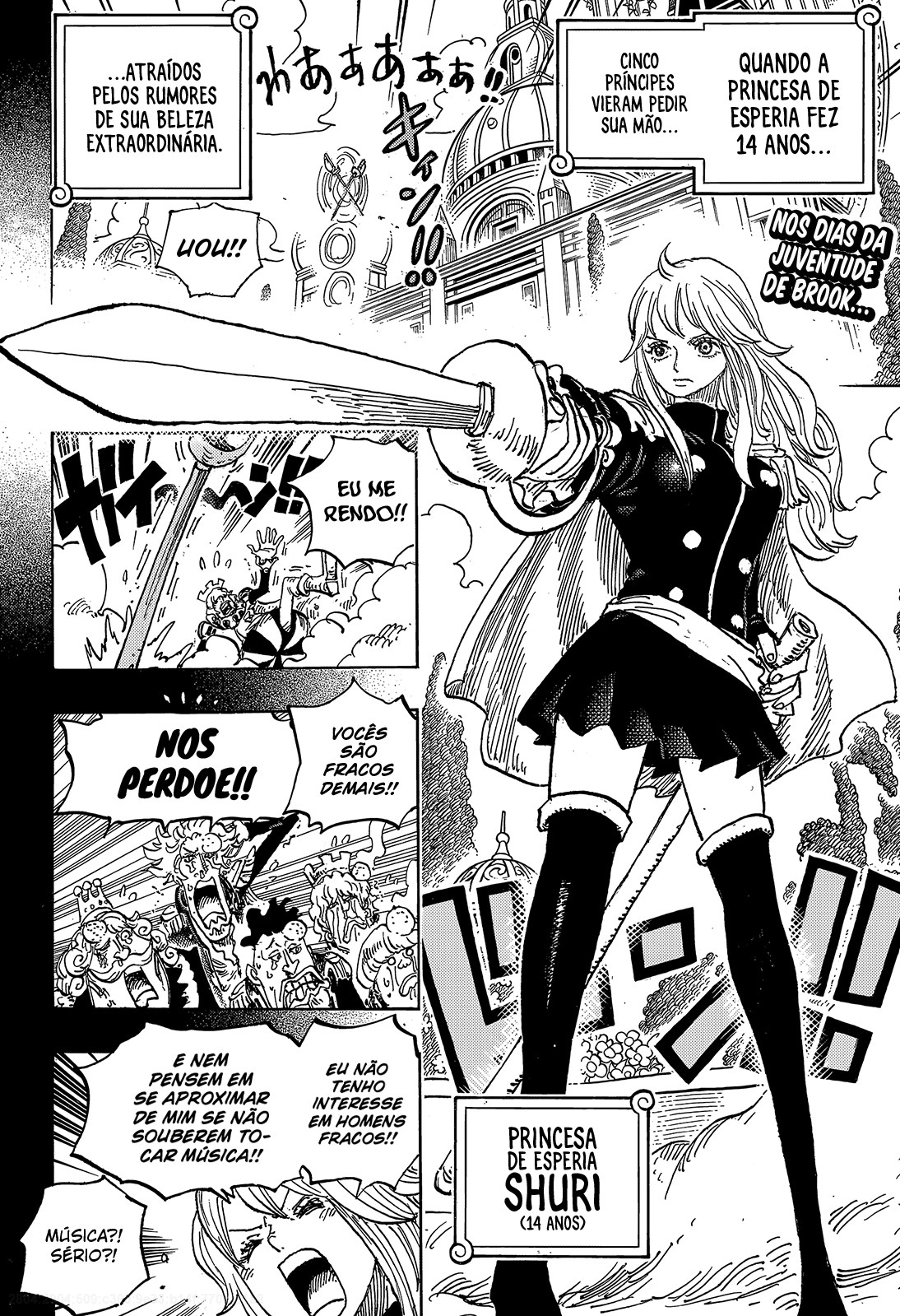 One Piece, capítulo 1184, página 3