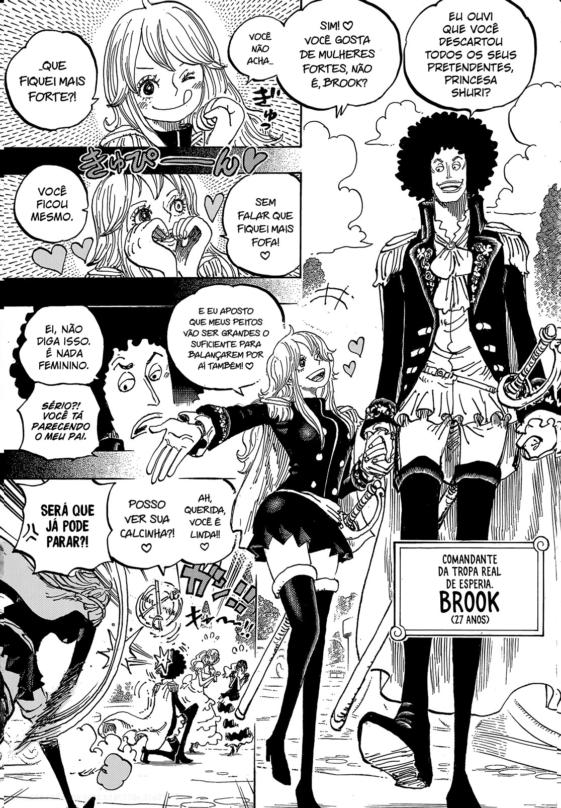 One Piece, capítulo 1184, página 4