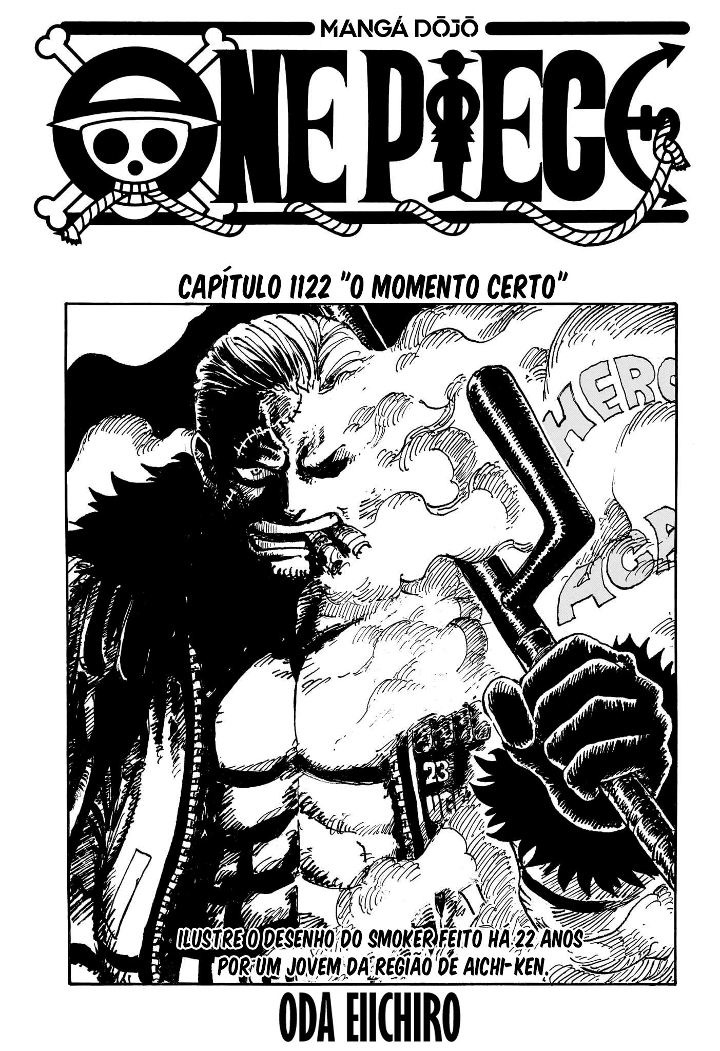 One Piece, capítulo 1122, página 2