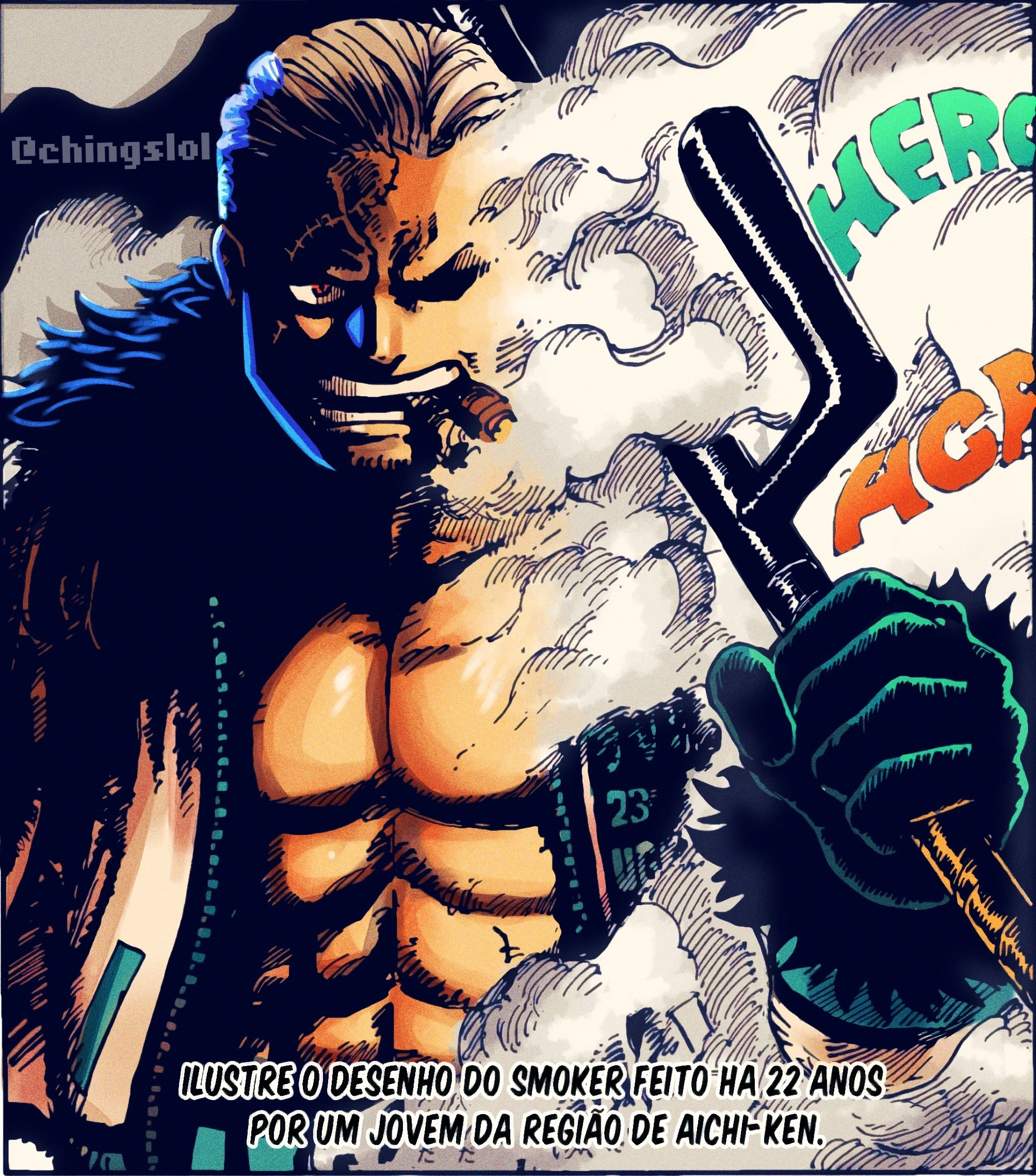 One Piece, capítulo 1122, página 3