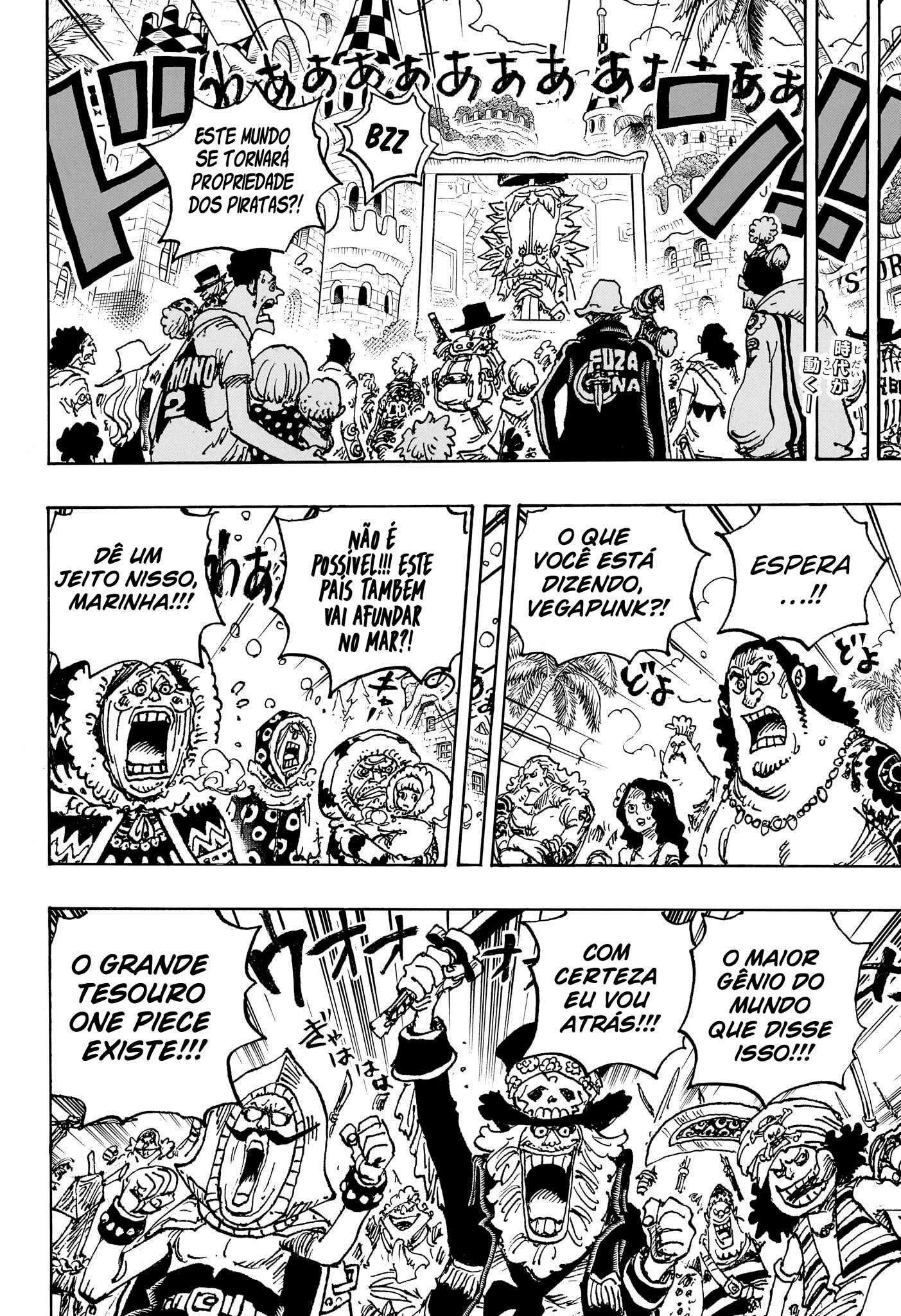 One Piece, capítulo 1122, página 4