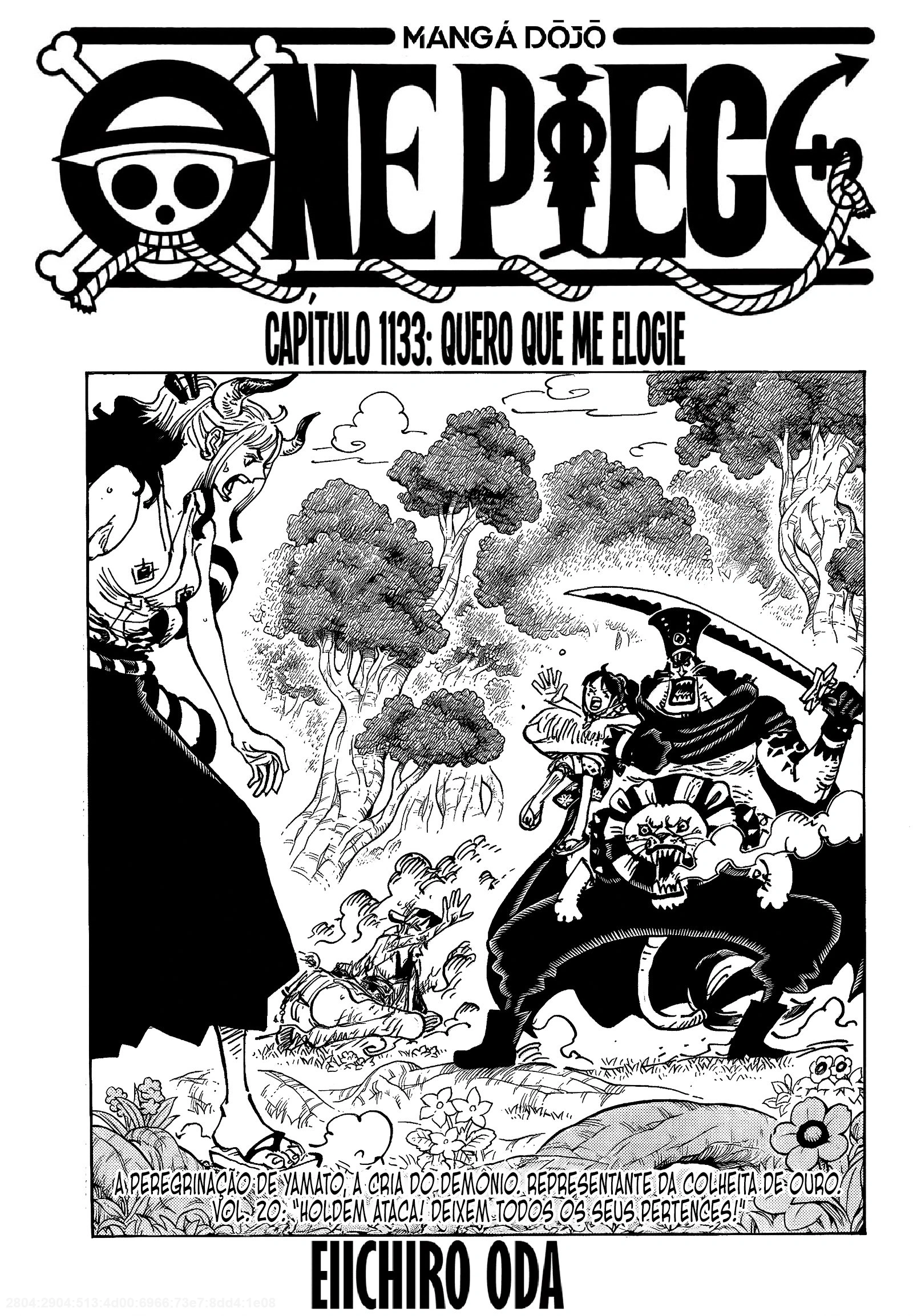 One Piece, capítulo 1133, página 2