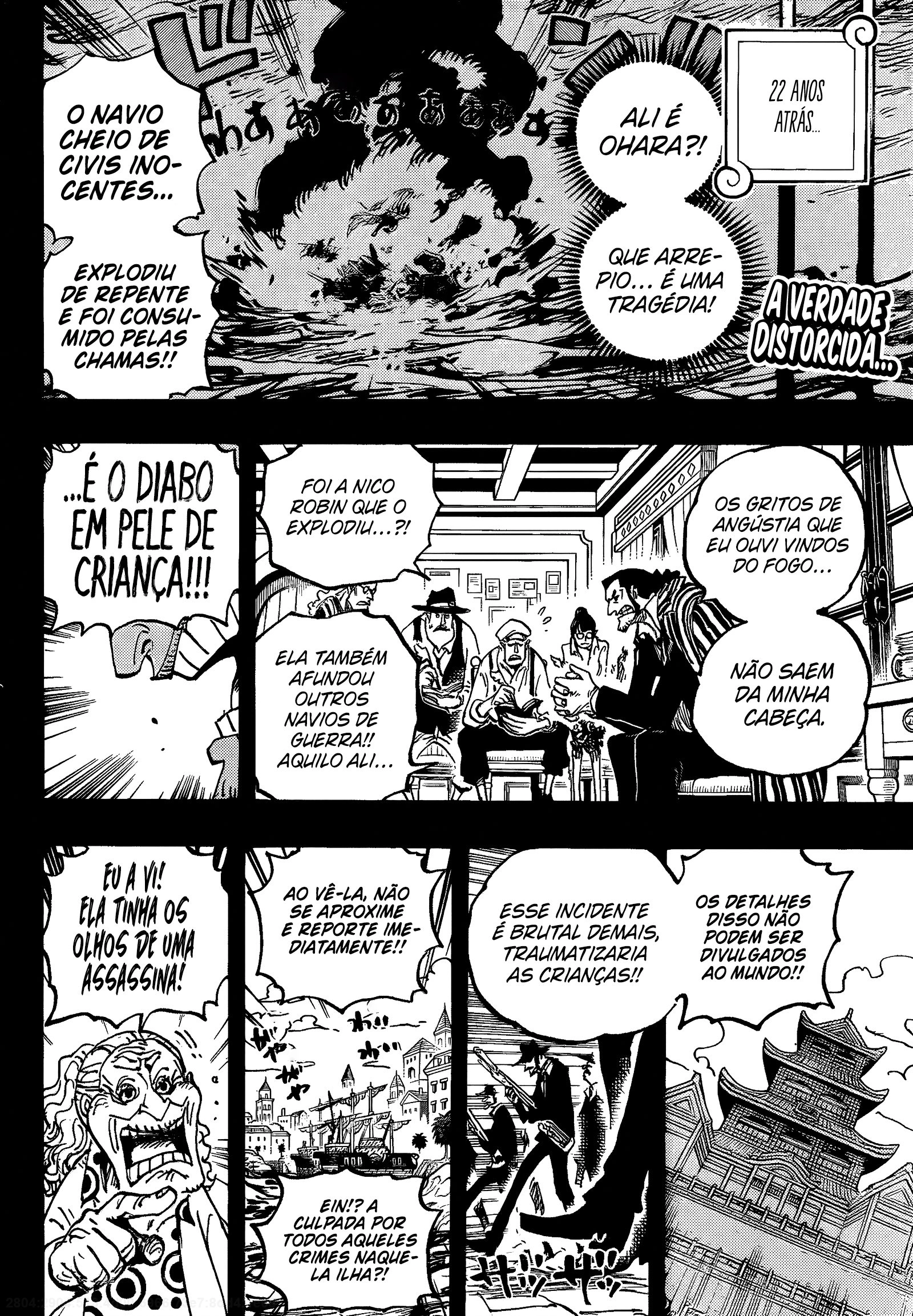 One Piece, capítulo 1133, página 3