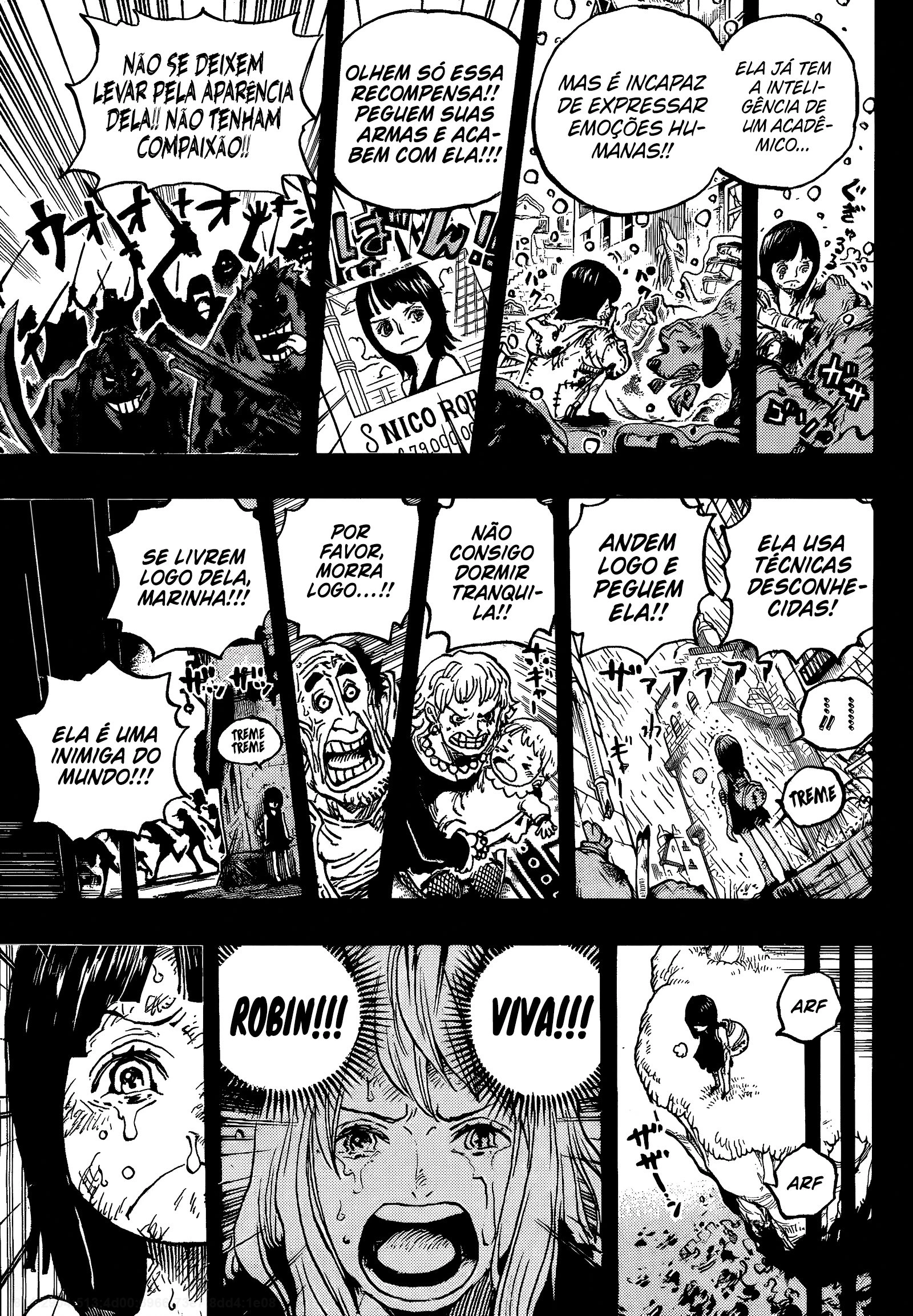 One Piece, capítulo 1133, página 4