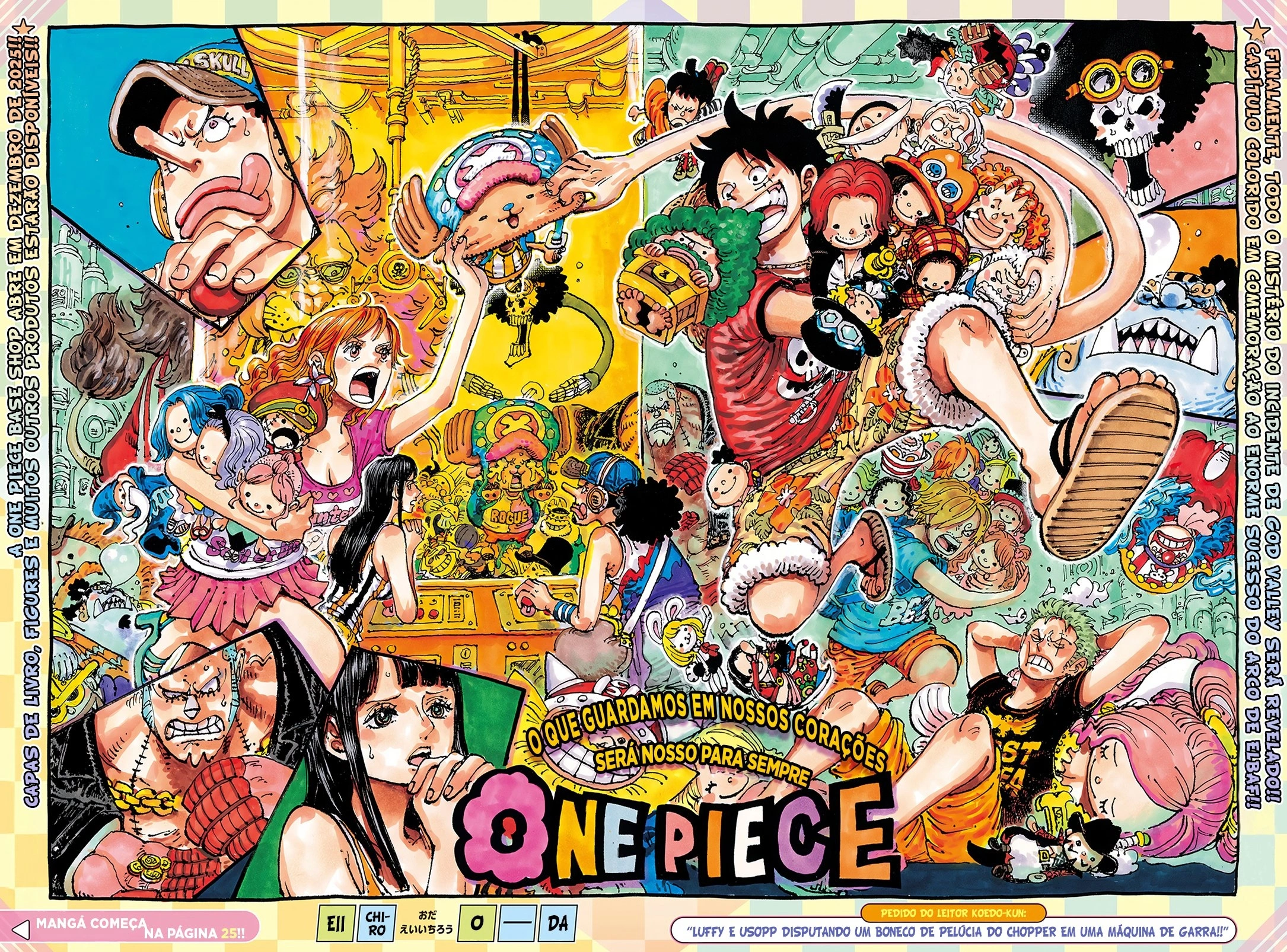 One Piece, capítulo 1161, página 2