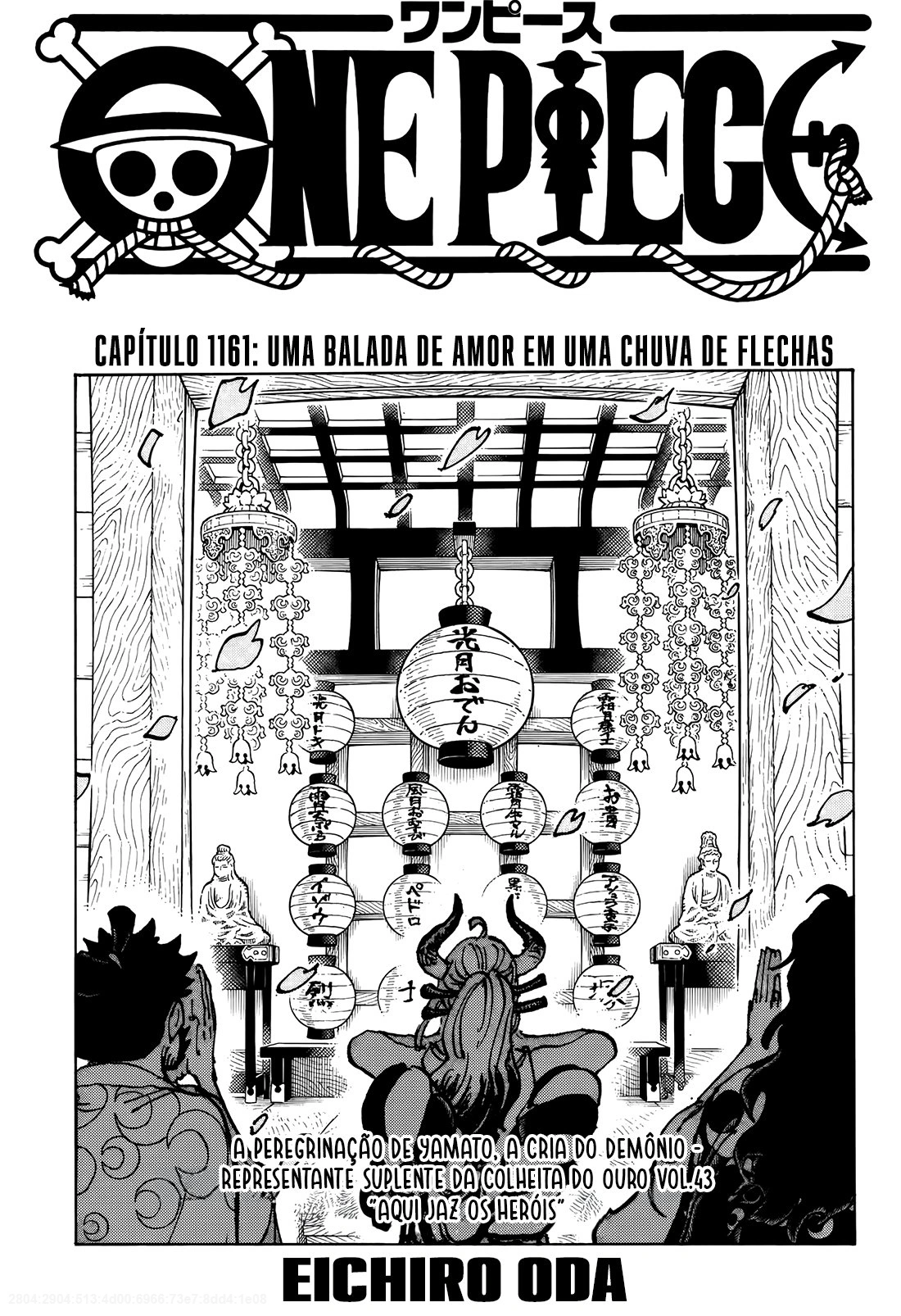 One Piece, capítulo 1161, página 3