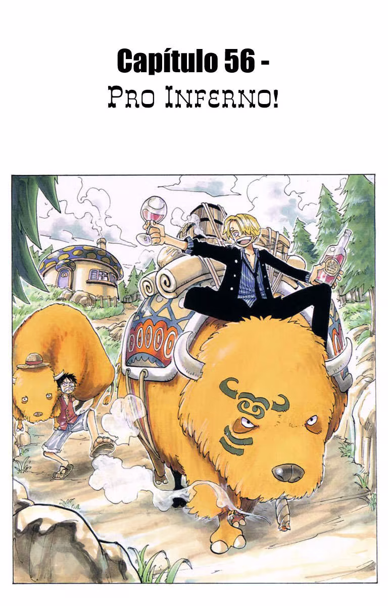 One Piece, capítulo 56, página 2