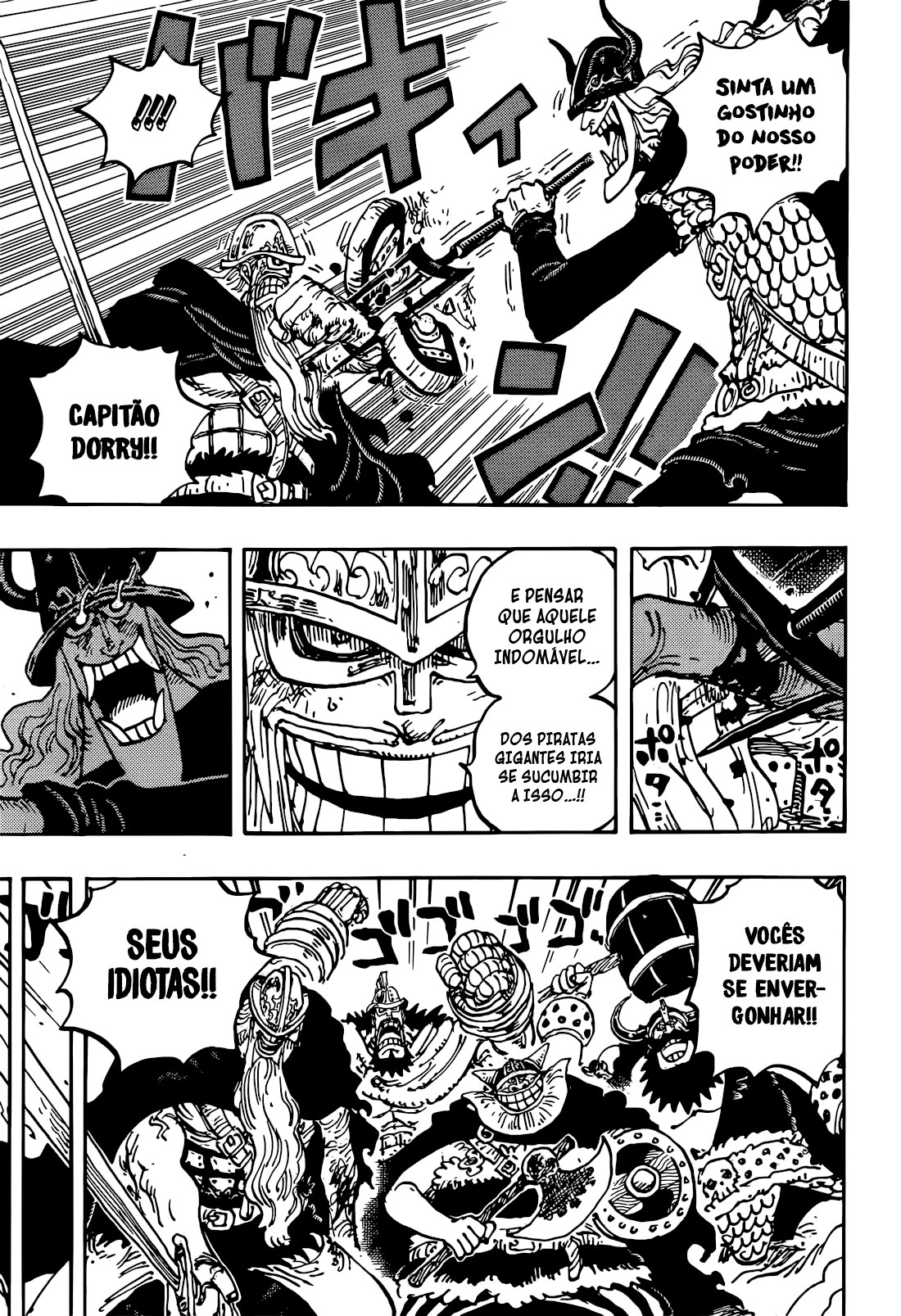 One Piece, capítulo 1177, página 4