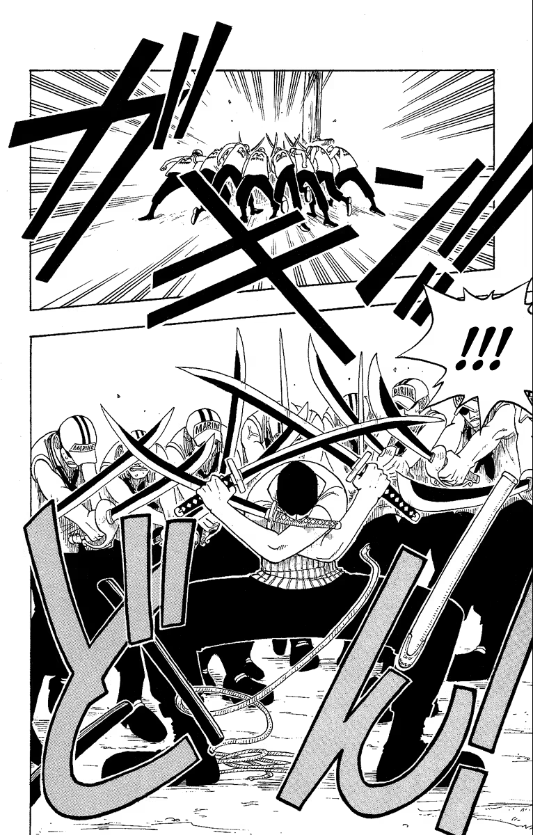 One Piece, capítulo 6, página 4