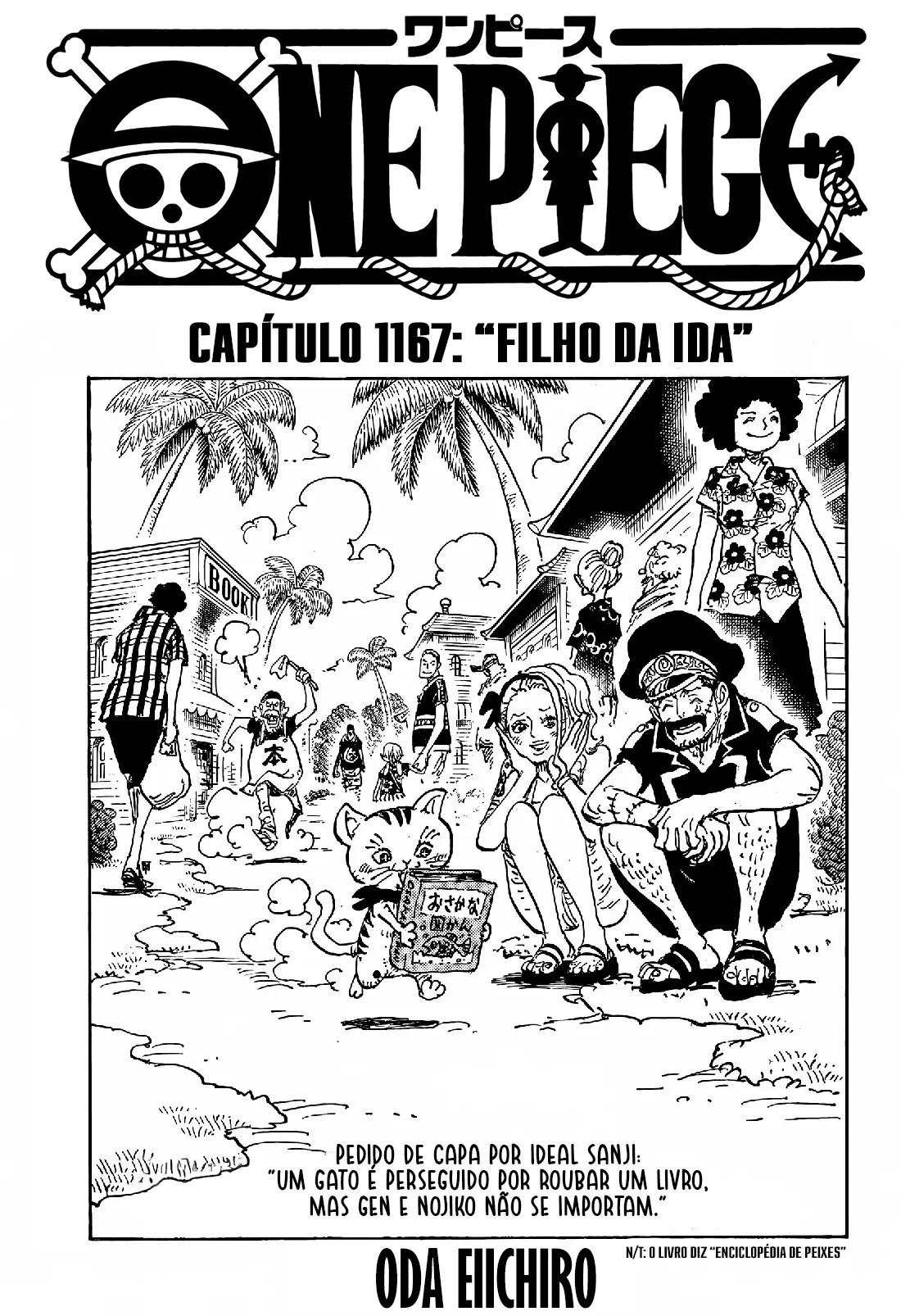 One Piece, capítulo 1167, página 2