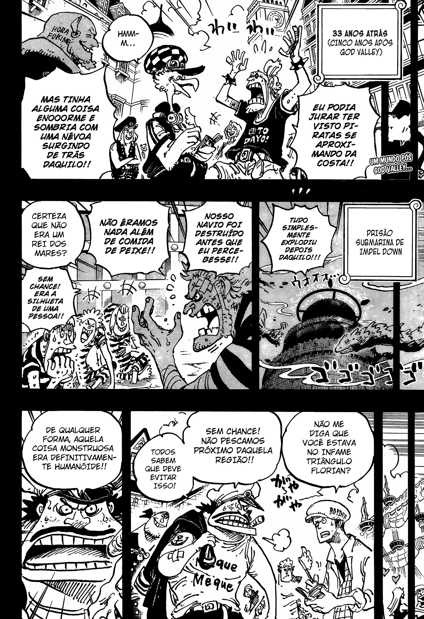 One Piece, capítulo 1167, página 3