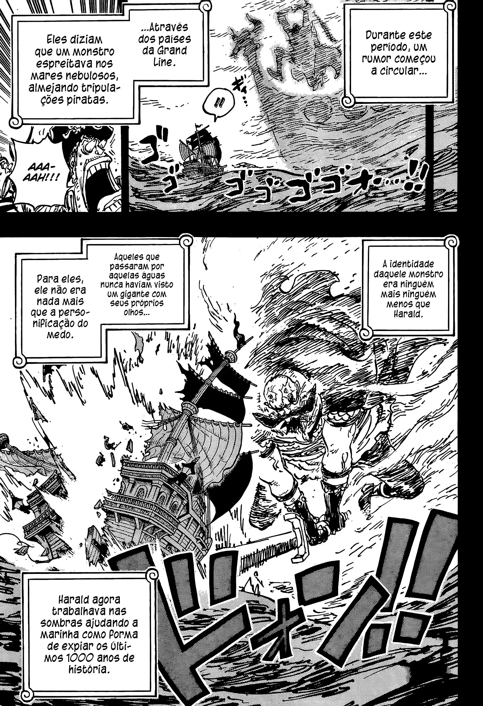 One Piece, capítulo 1167, página 4