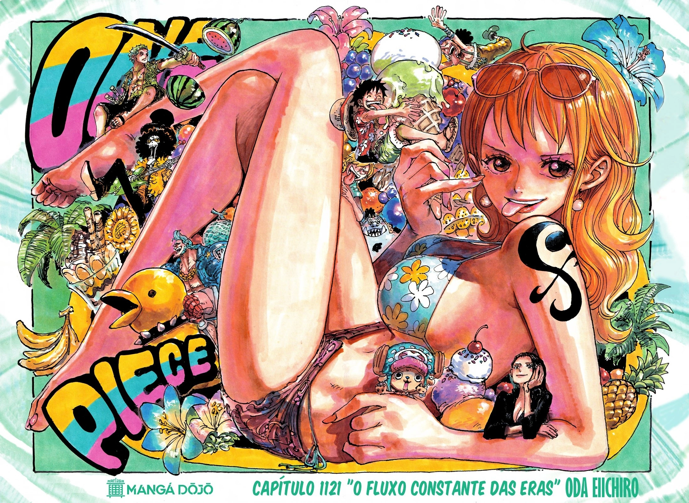 One Piece, capítulo 1121, página 3