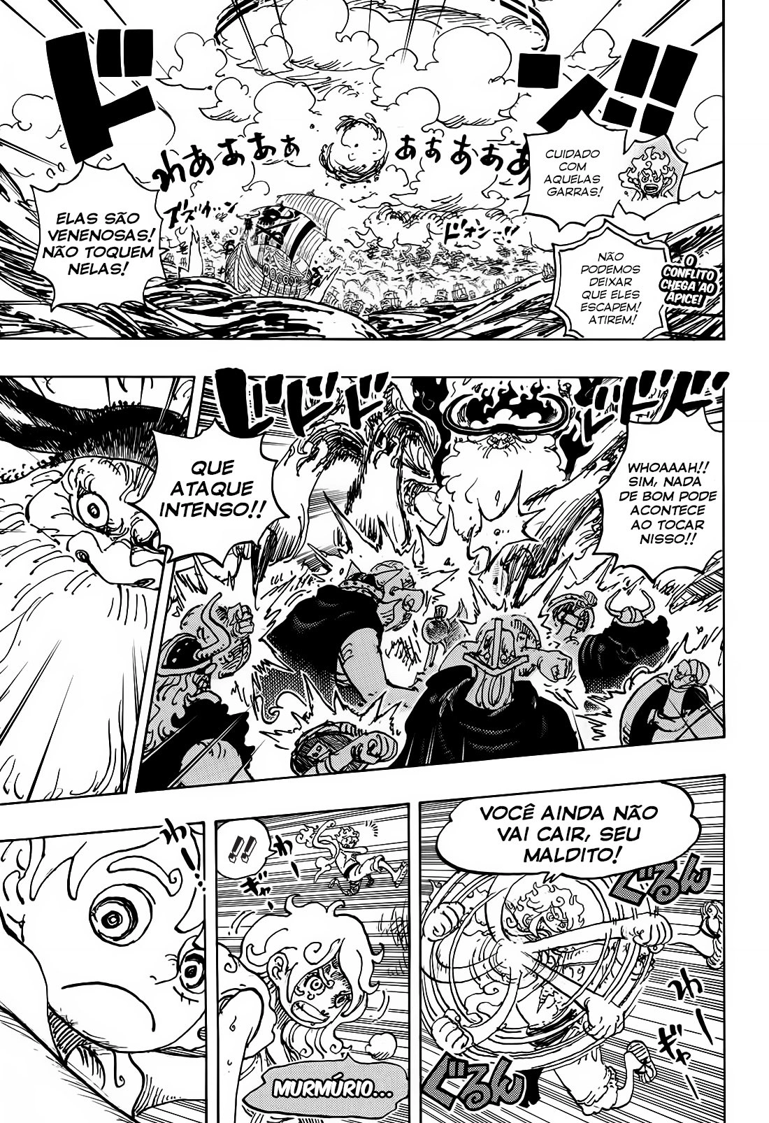One Piece, capítulo 1121, página 4