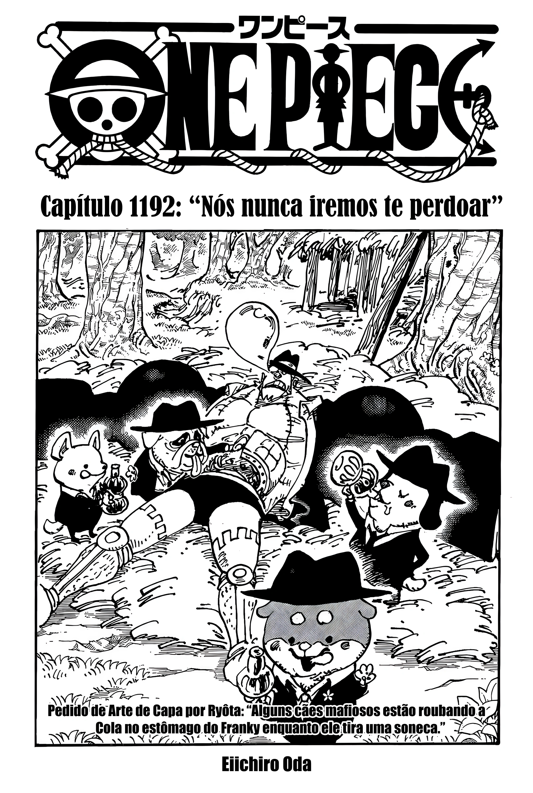 One Piece, capítulo 1192, página 2