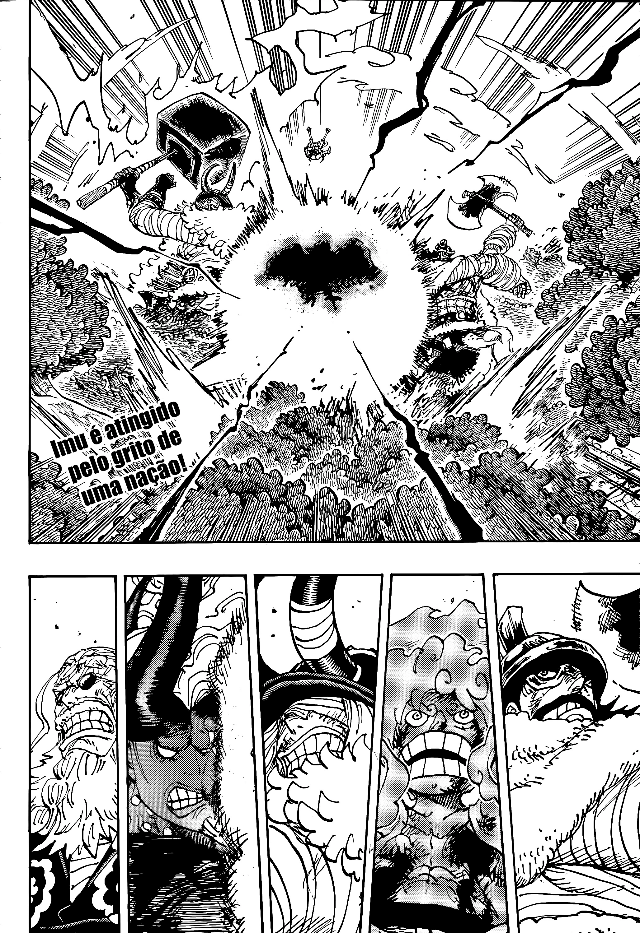 One Piece, capítulo 1192, página 3