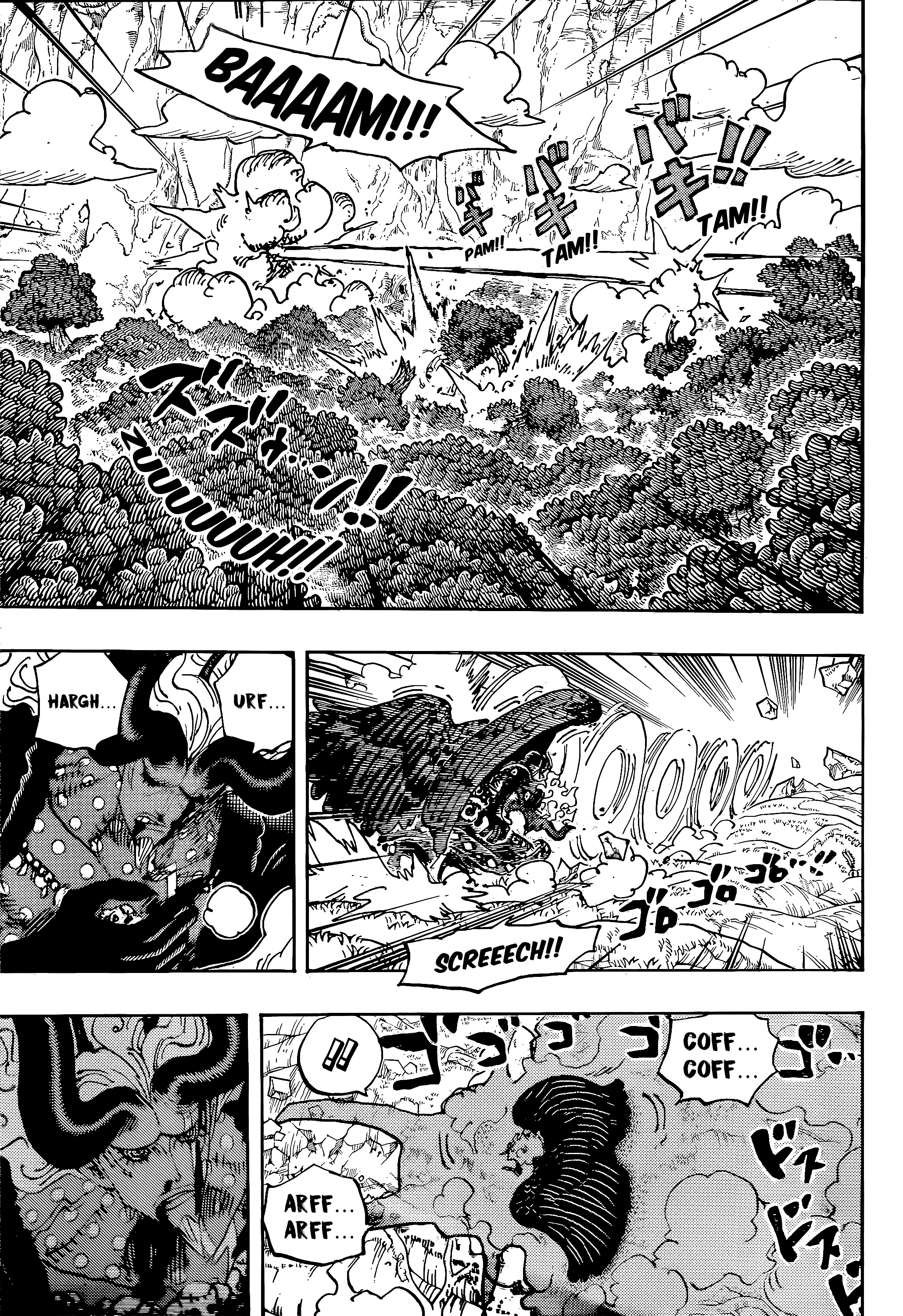 One Piece, capítulo 1192, página 4