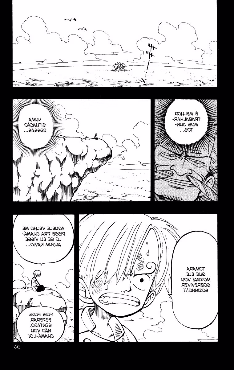 One Piece, capítulo 58, página 2