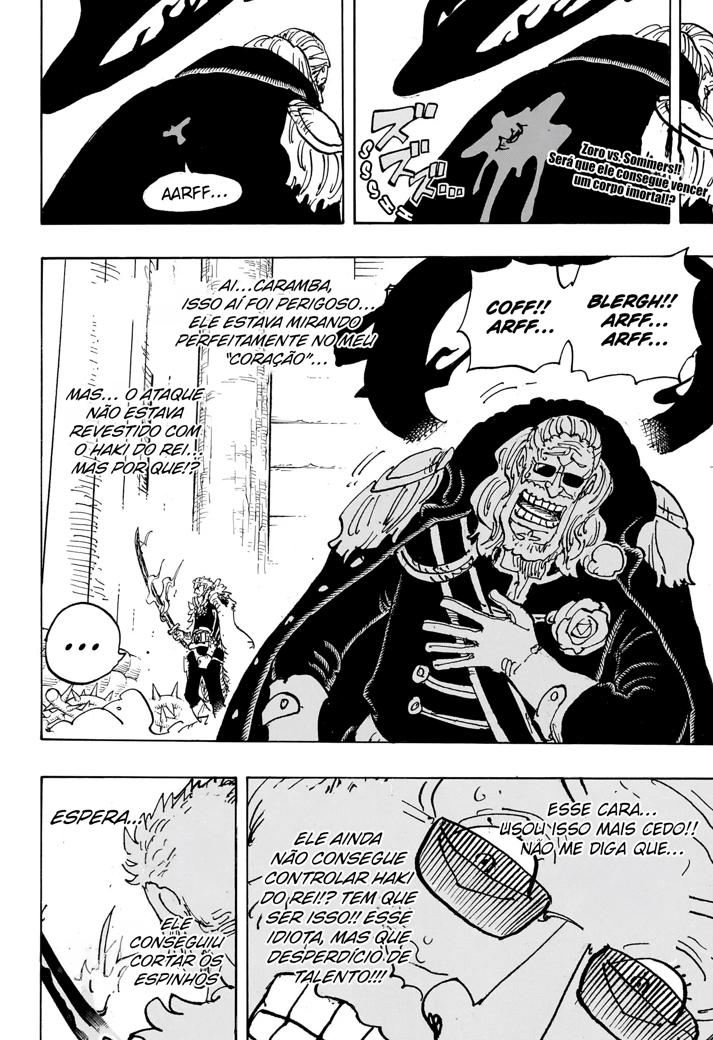 One Piece, capítulo 1194, página 3
