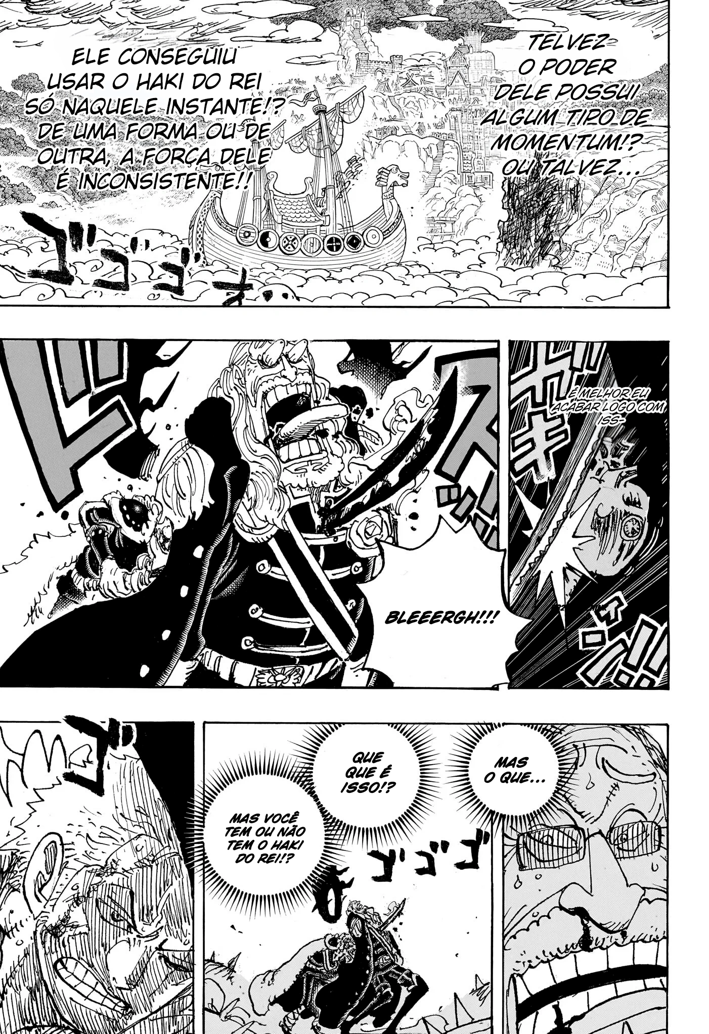 One Piece, capítulo 1194, página 4