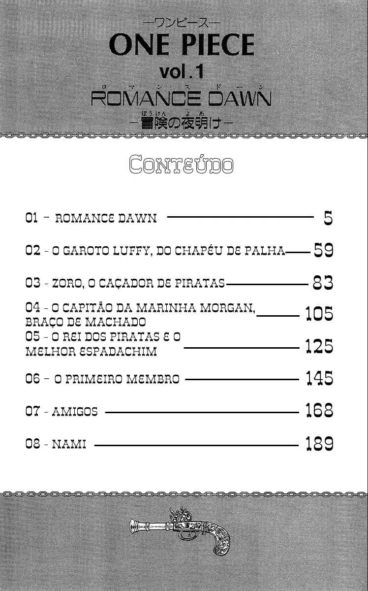 One Piece, capítulo 1, página 2