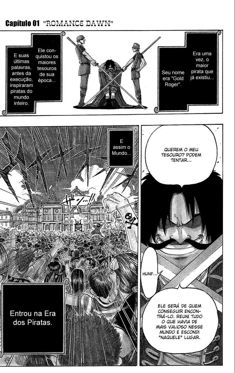 One Piece, capítulo 1, página 3