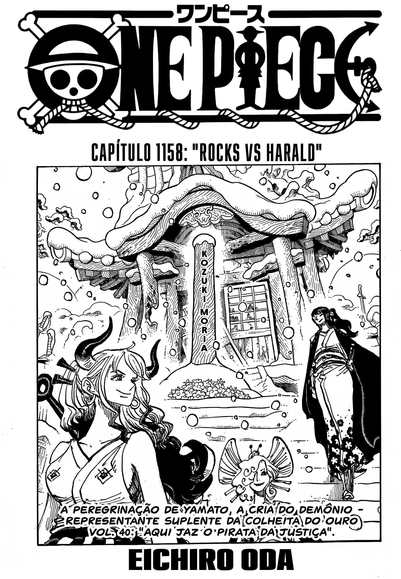 One Piece, capítulo 1158, página 2