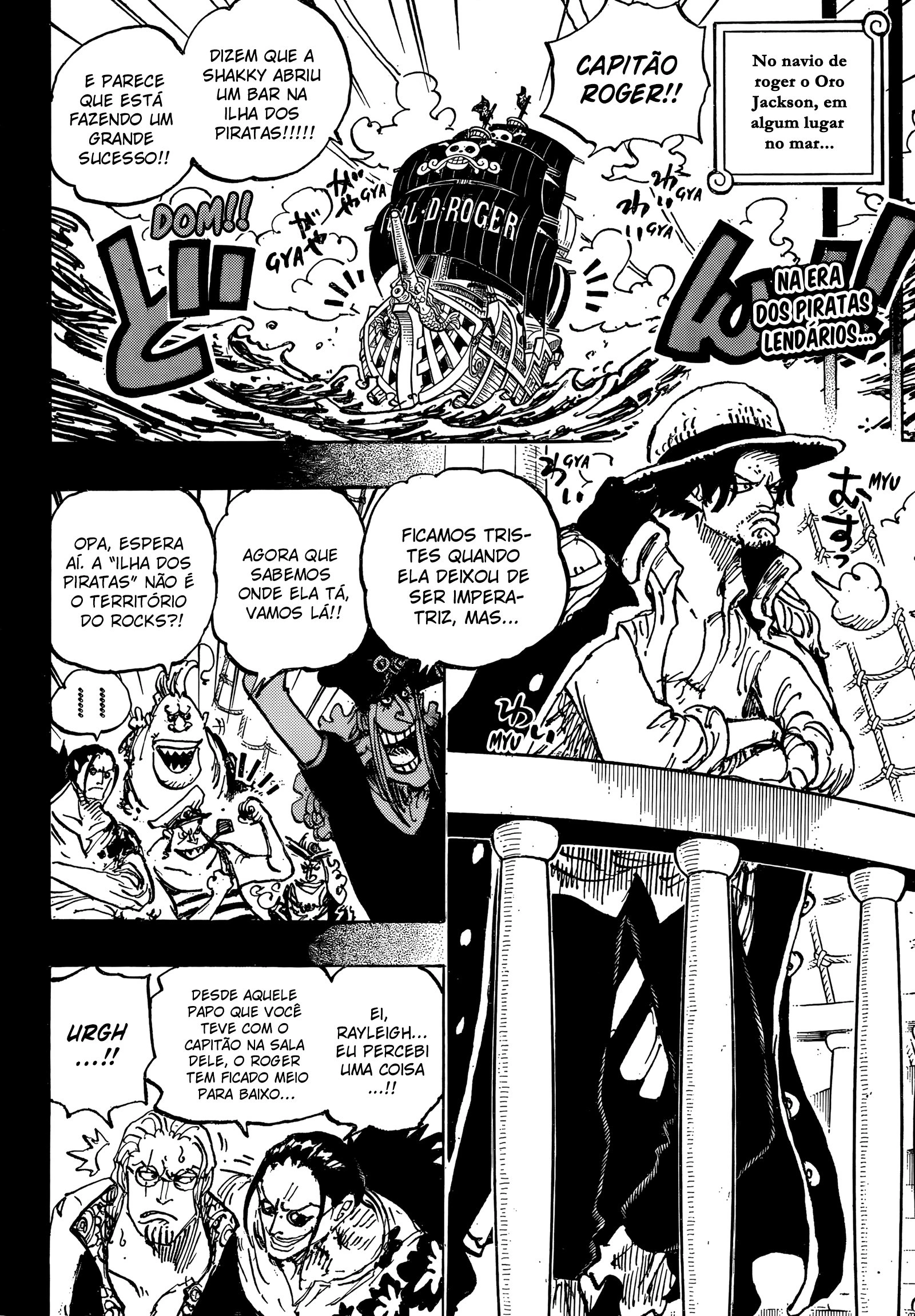One Piece, capítulo 1158, página 3