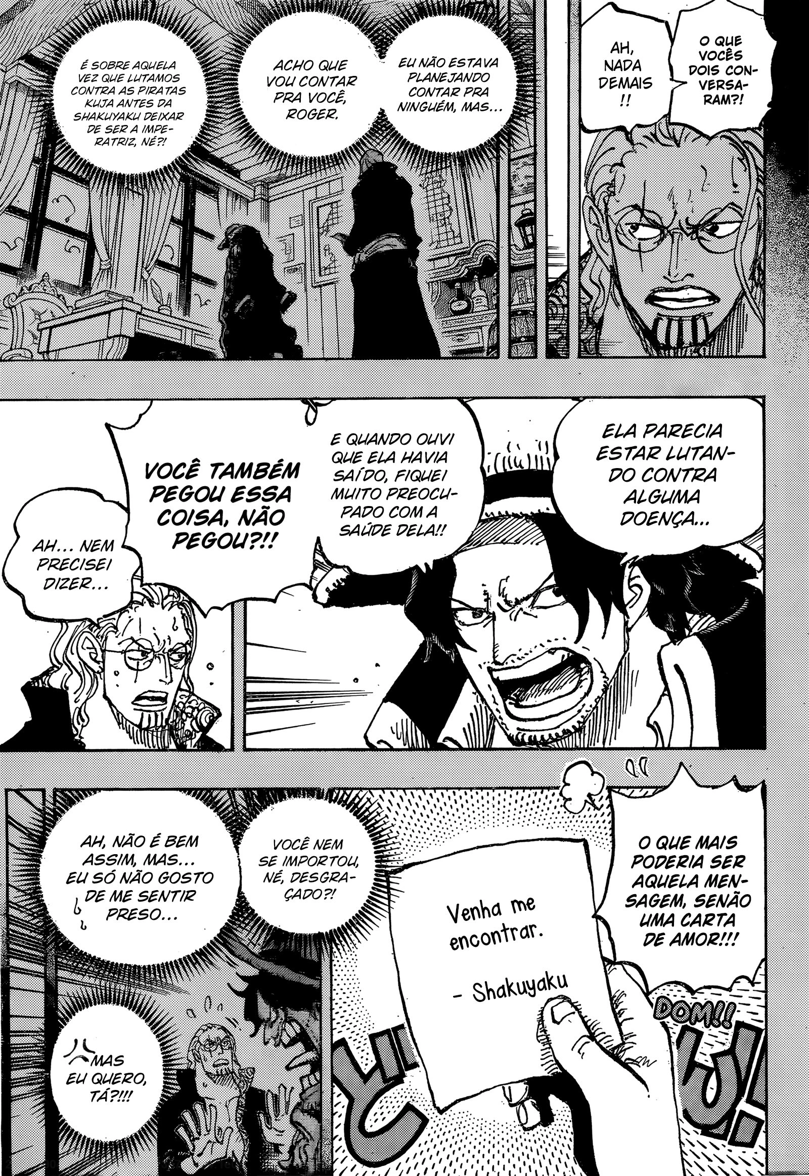 One Piece, capítulo 1158, página 4