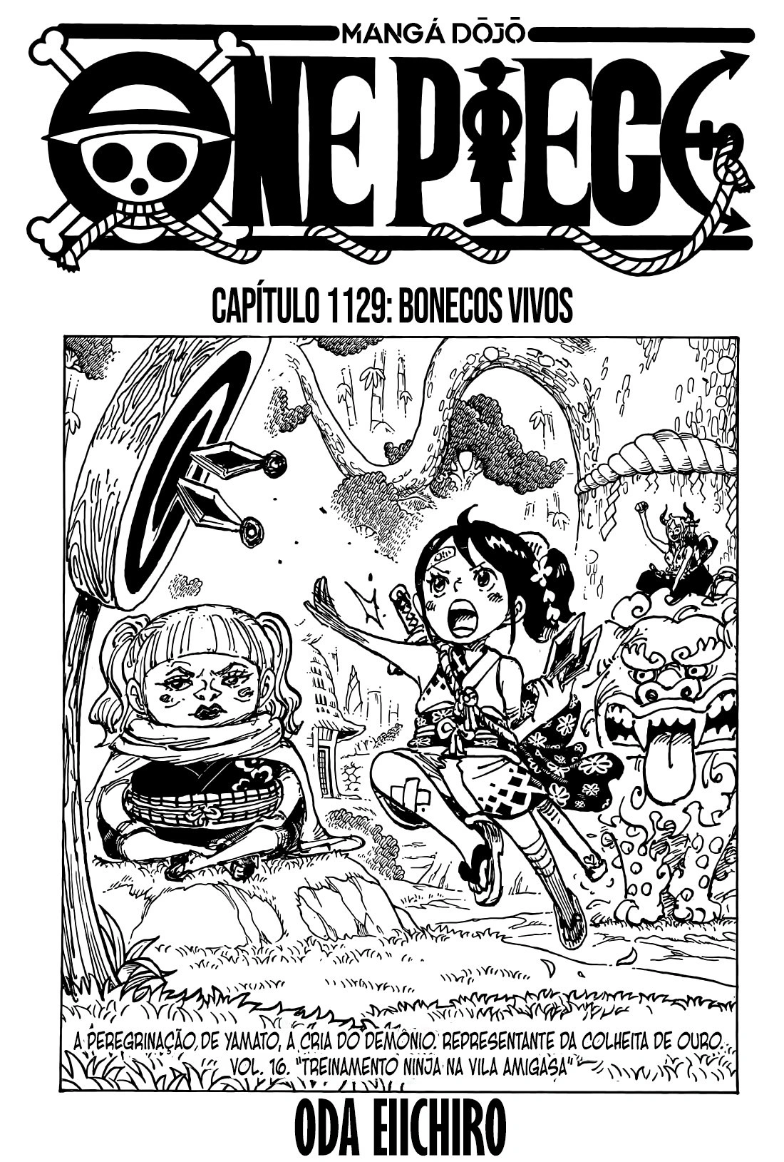 One Piece, capítulo 1129, página 3