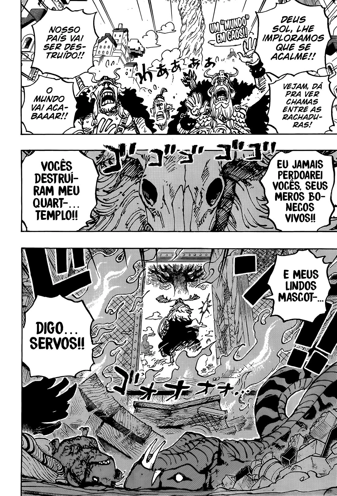 One Piece, capítulo 1129, página 4