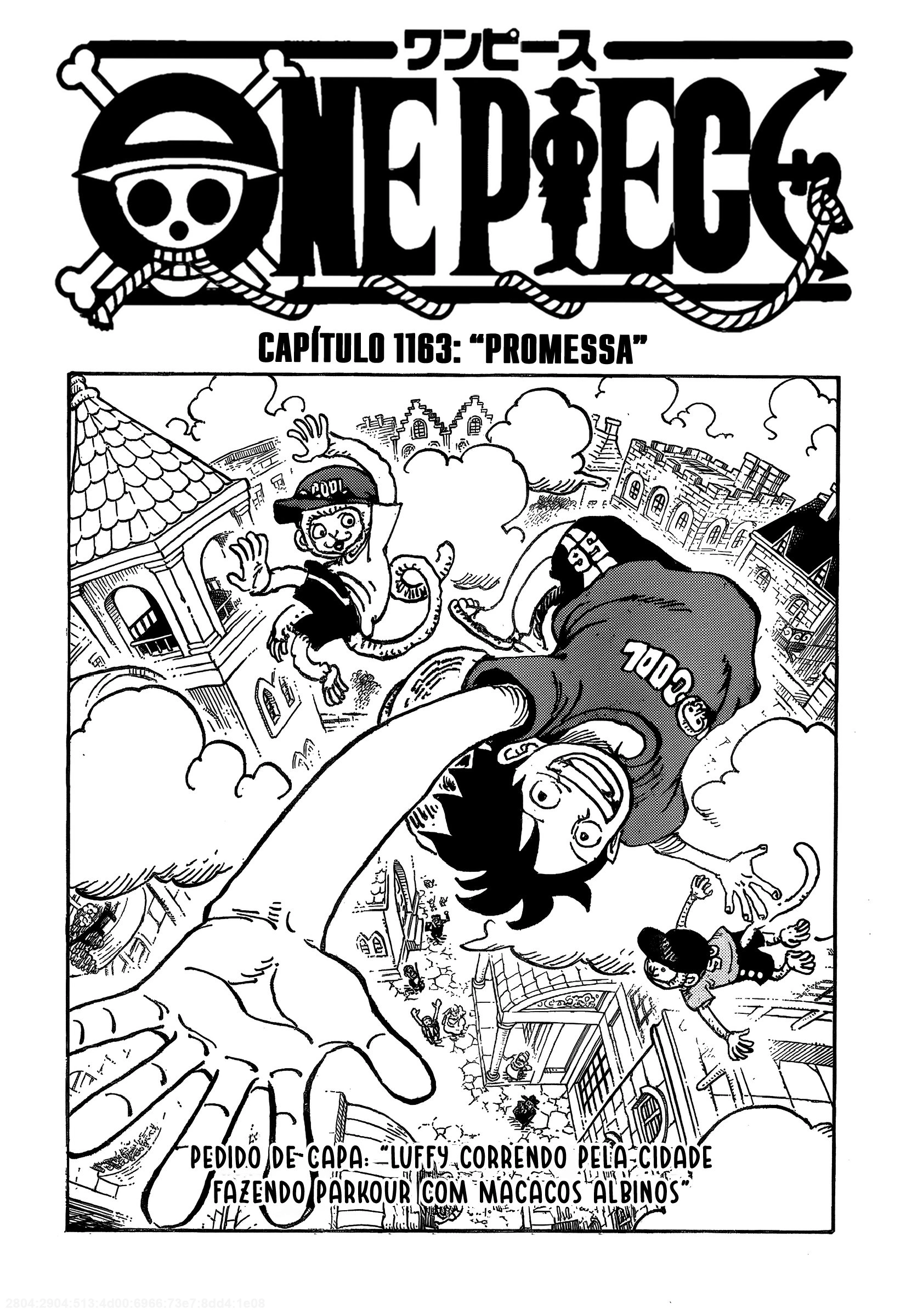 One Piece, capítulo 1163, página 2